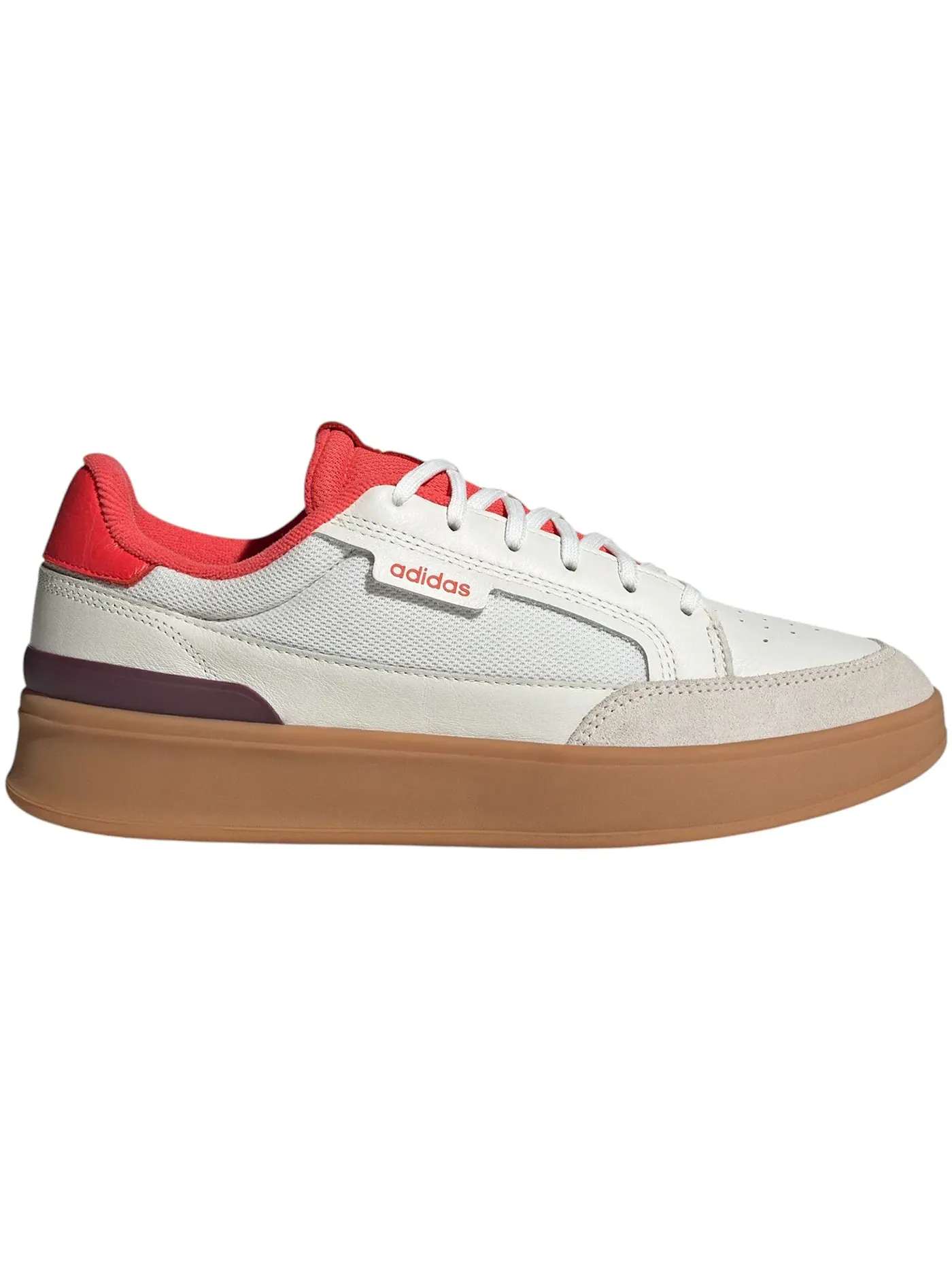 Мужские кроссовки Lifestyle Adidas Aspyre — изображение 1 из 1, белый/яркий красный