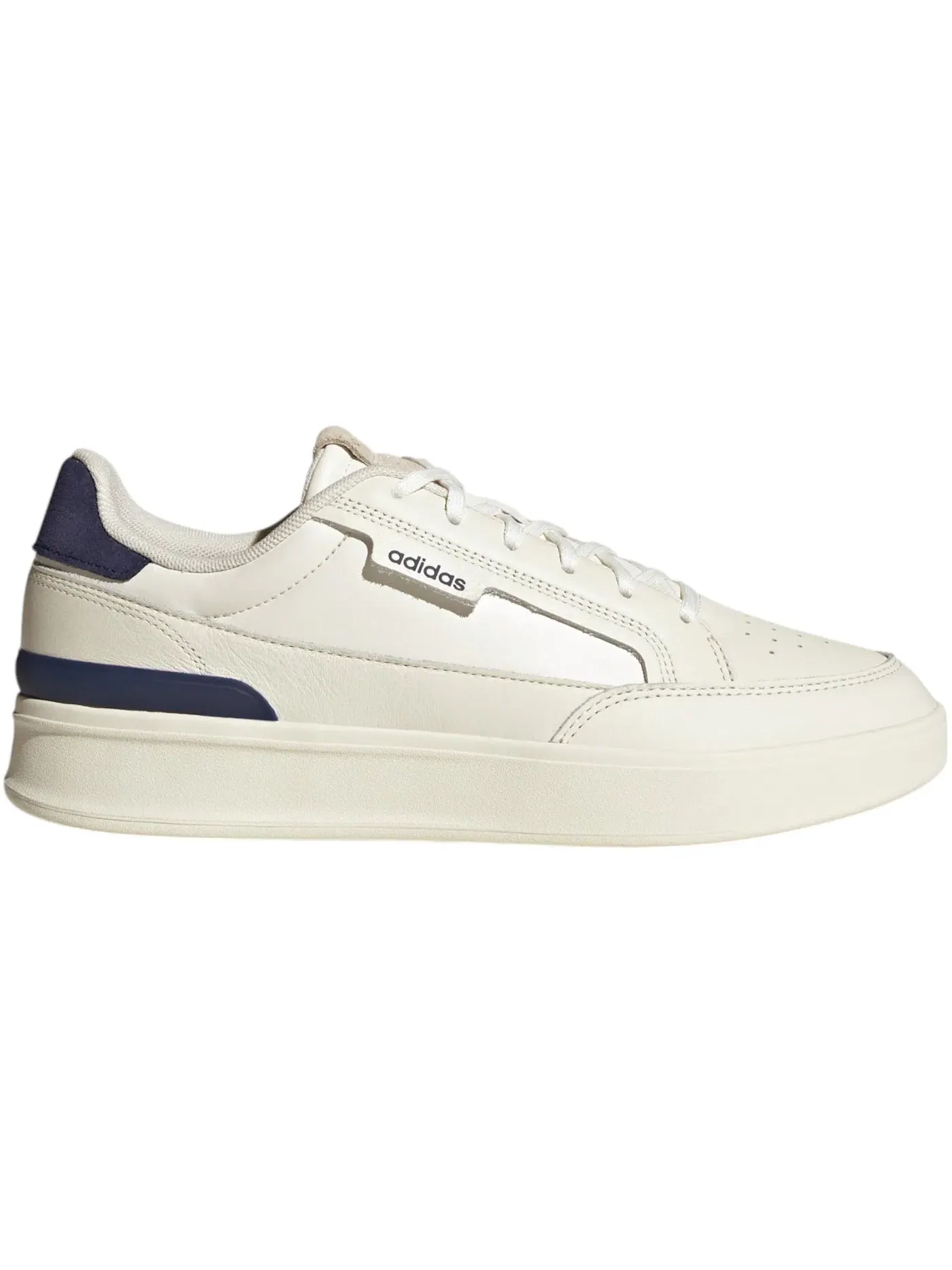 Мужские кроссовки Lifestyle Adidas Aspyre — изображение 1 из 1, белый/темный синий/белый