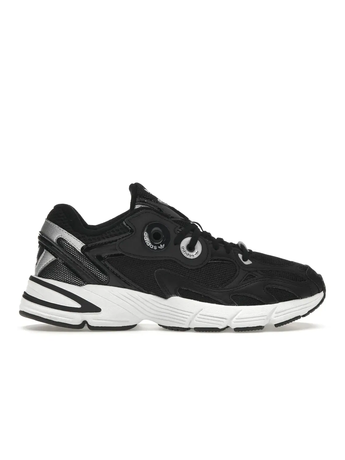 Женские кроссовки Lifestyle Adidas Astir — изображение 1 из 4, черный/черный/белый
