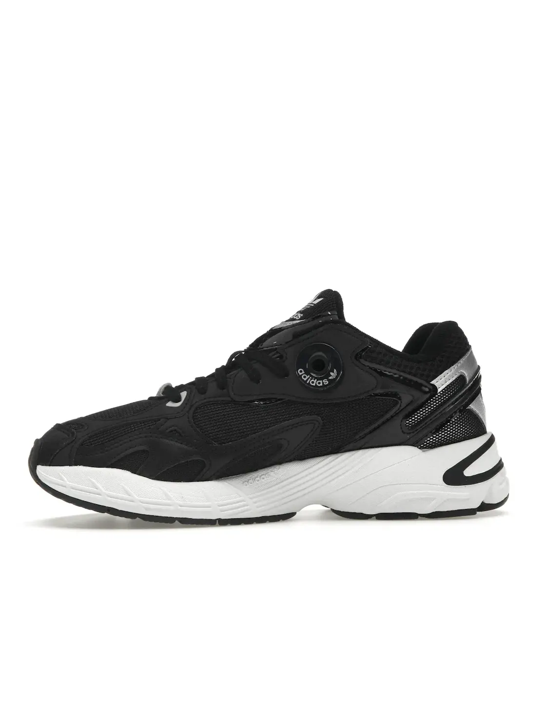 Женские кроссовки Lifestyle Adidas Astir — изображение 3 из 4, черный/черный/белый