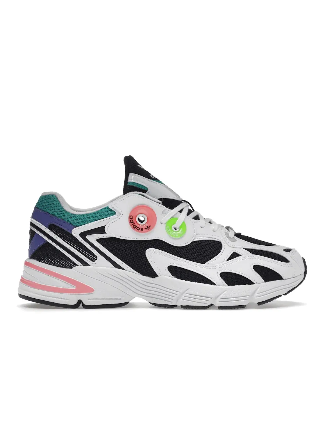 Женские кроссовки Lifestyle Adidas Astir — изображение 1 из 4, белый черный красный
