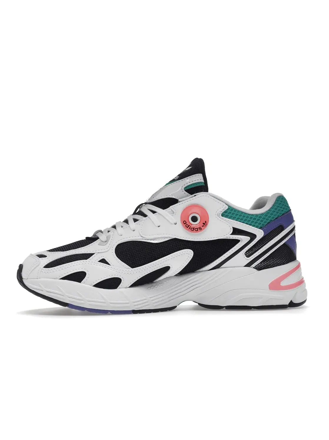 Женские кроссовки Lifestyle Adidas Astir — изображение 3 из 4, белый черный красный