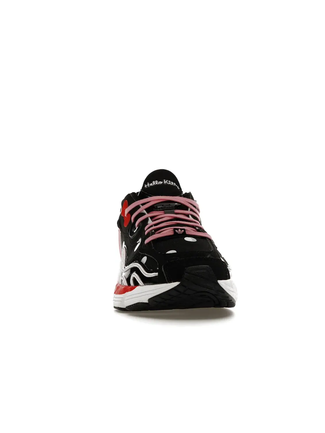 Женские кроссовки Lifestyle Astir Adidas — изображение 2 из 4, черный/белый/зеленый