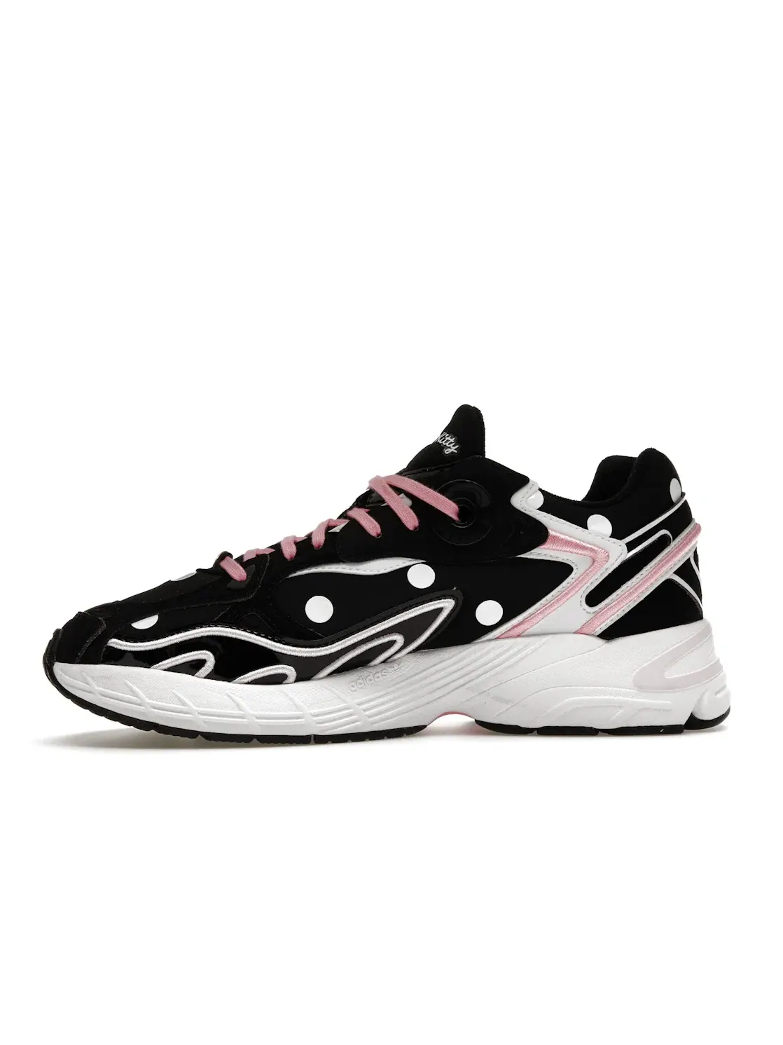 Женские кроссовки Lifestyle Astir Adidas — изображение 3 из 4, черный/белый/зеленый