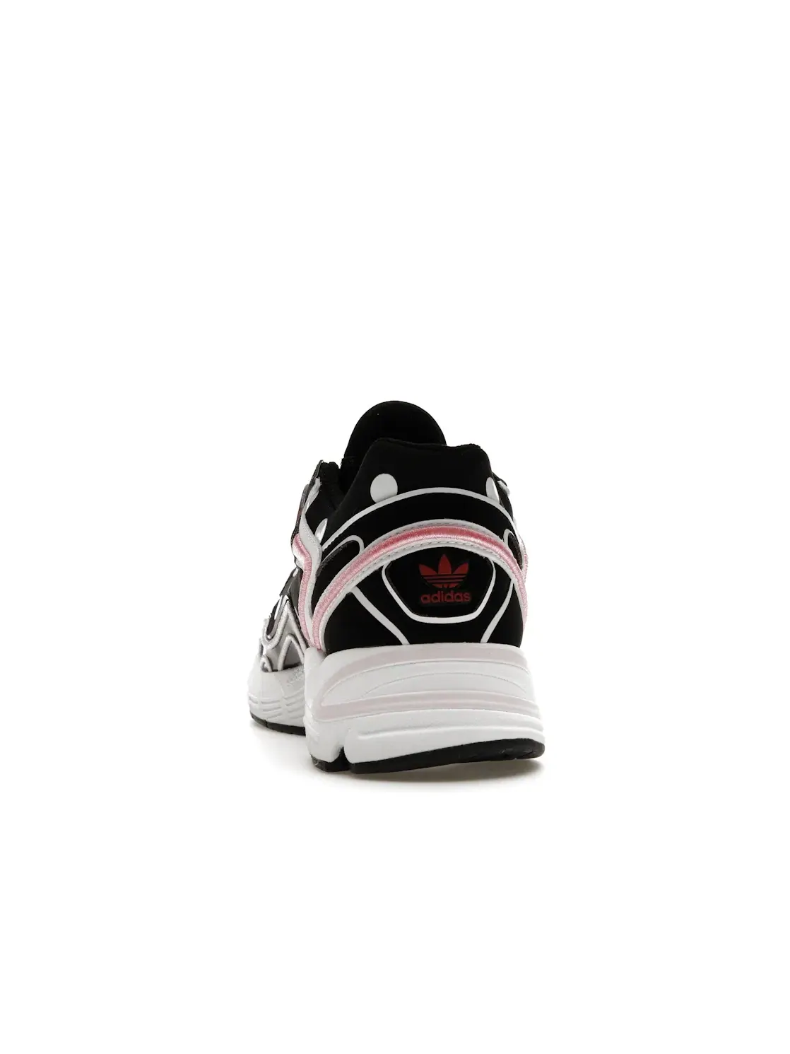Женские кроссовки Lifestyle Astir Adidas — изображение 4 из 4, черный/белый/зеленый