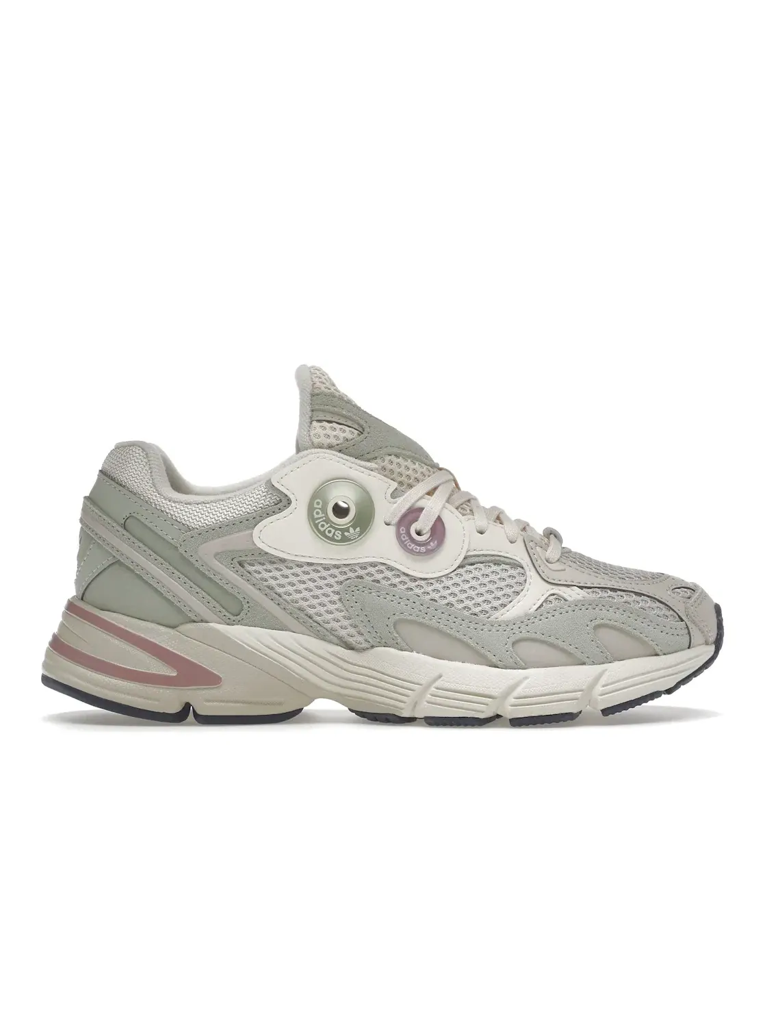 Женские кроссовки Lifestyle Adidas Astir — изображение 1 из 4, белый//зеленый