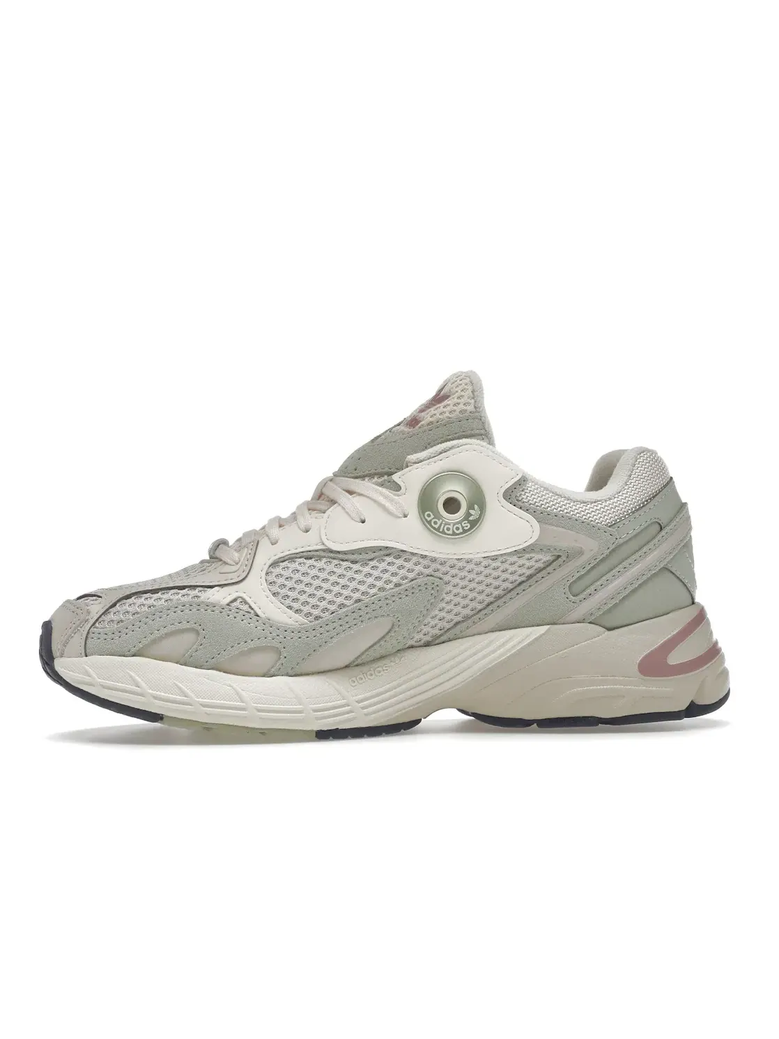 Женские кроссовки Lifestyle Adidas Astir — изображение 3 из 4, белый//зеленый
