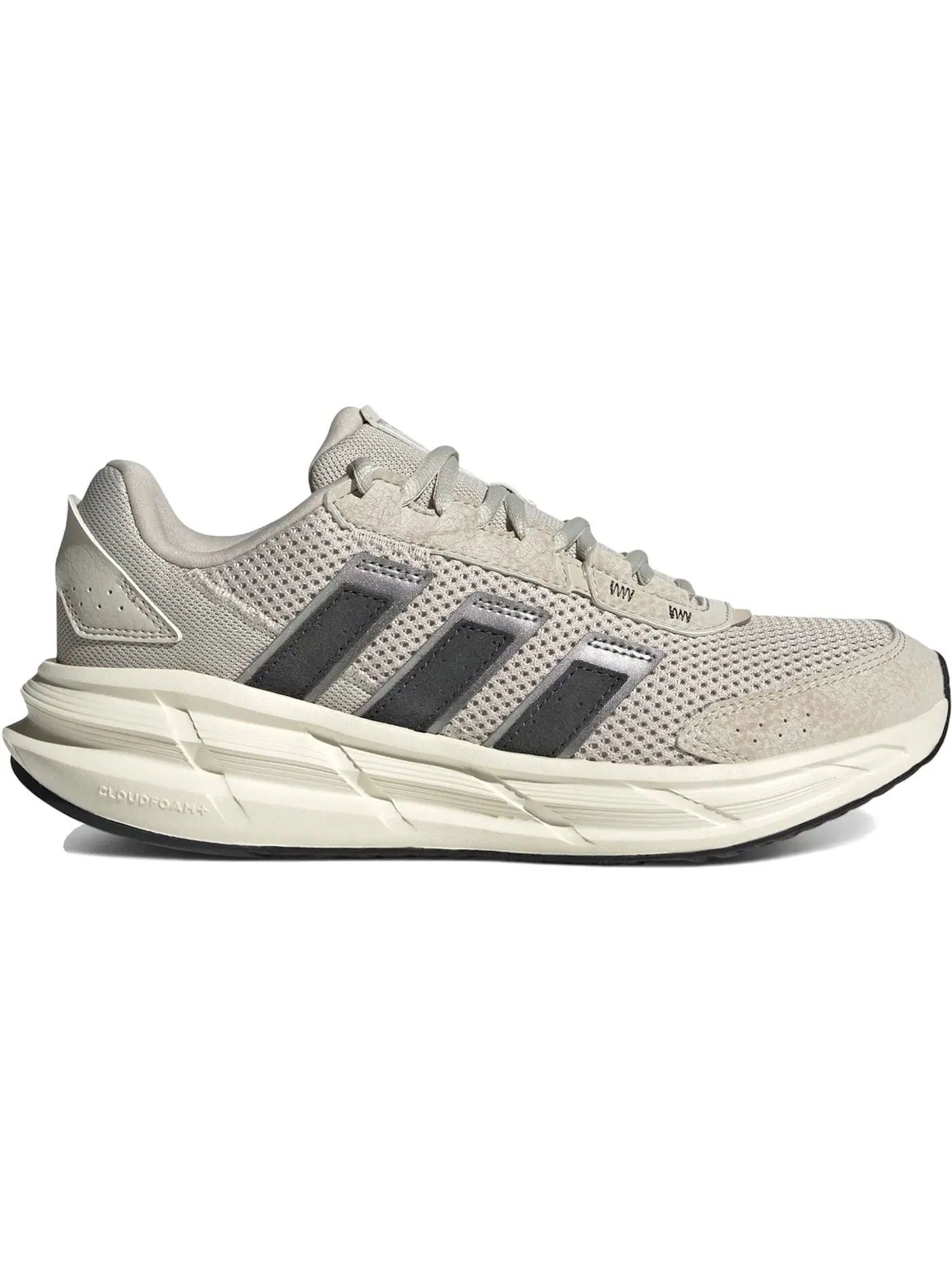 Женские кроссовки Lifestyle Astrastar Adidas — изображение 1 из 1, бежевый//металлик