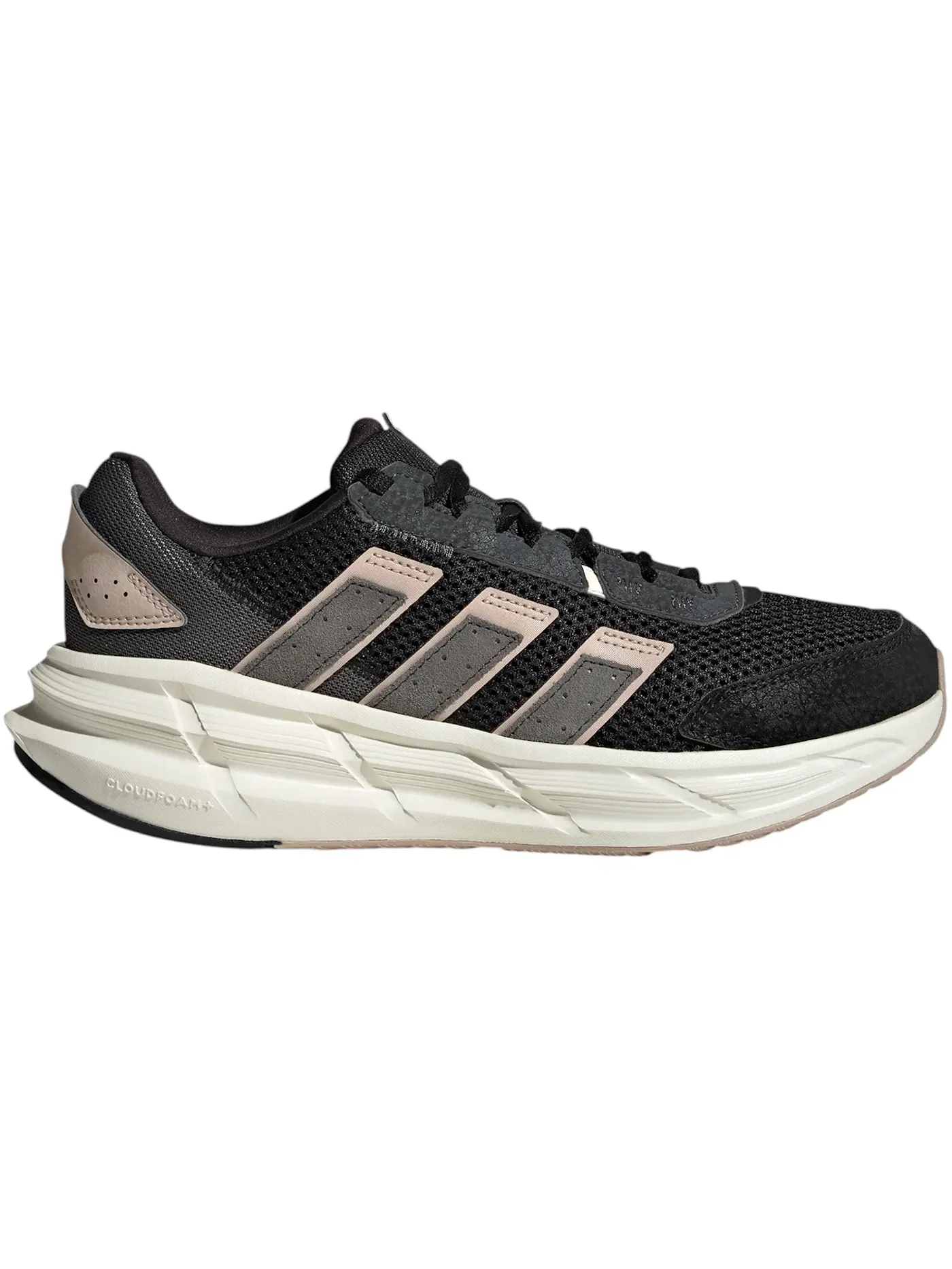 Женские кроссовки Lifestyle Astrastar Adidas — изображение 1 из 1, черный серый белый