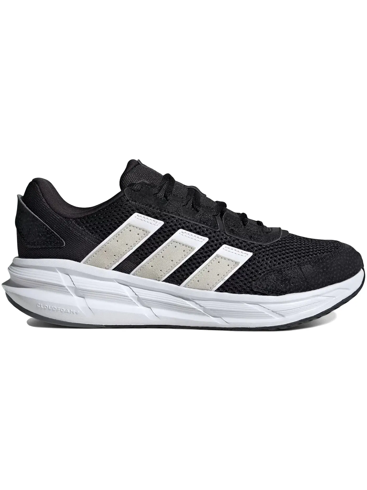 Мужские кроссовки Lifestyle Astrastar Adidas — изображение 1 из 1, черный белый серый