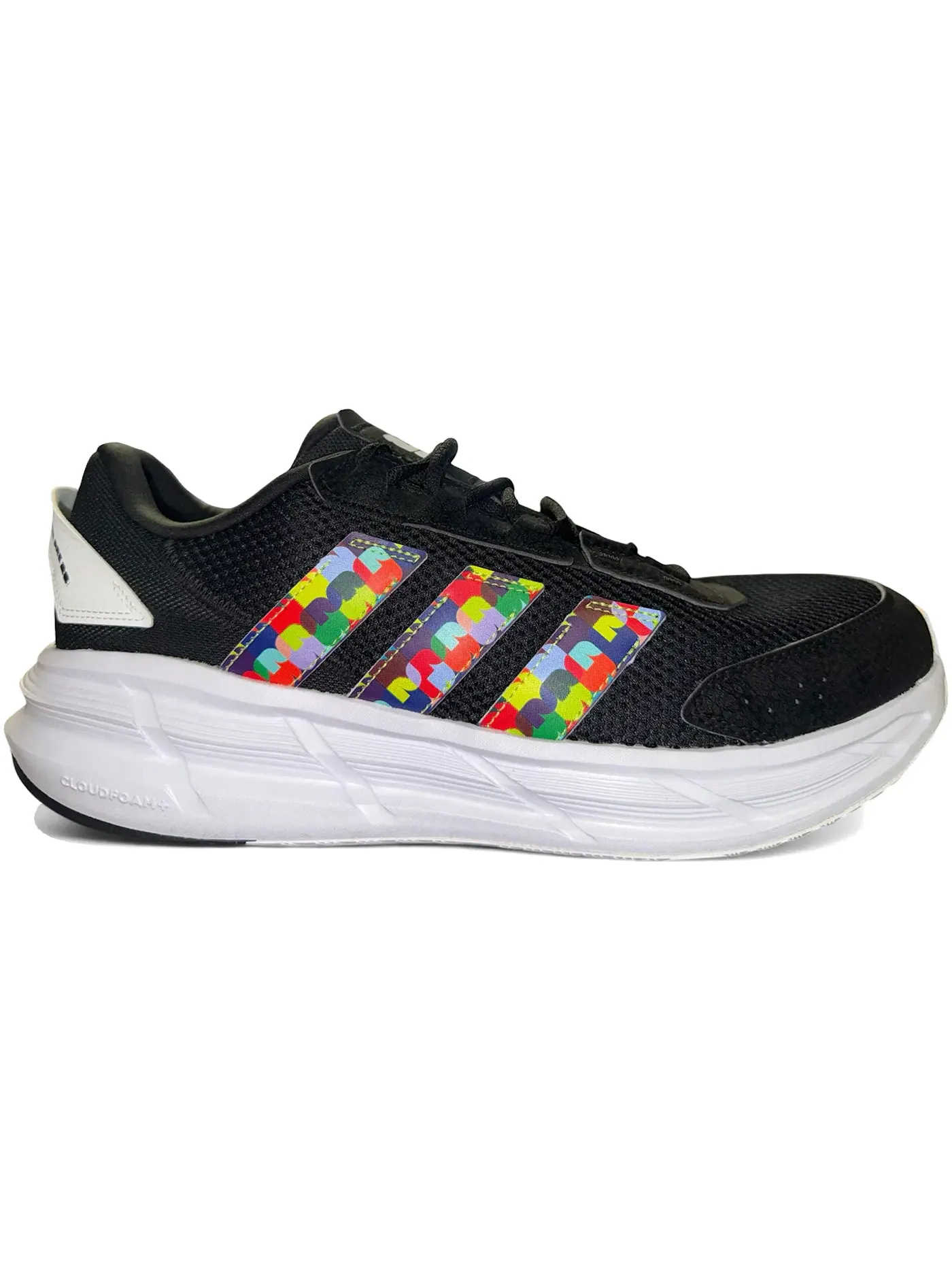 Мужские кроссовки Lifestyle Adidas Astrastar — изображение 1 из 1, черный/белый/мульти