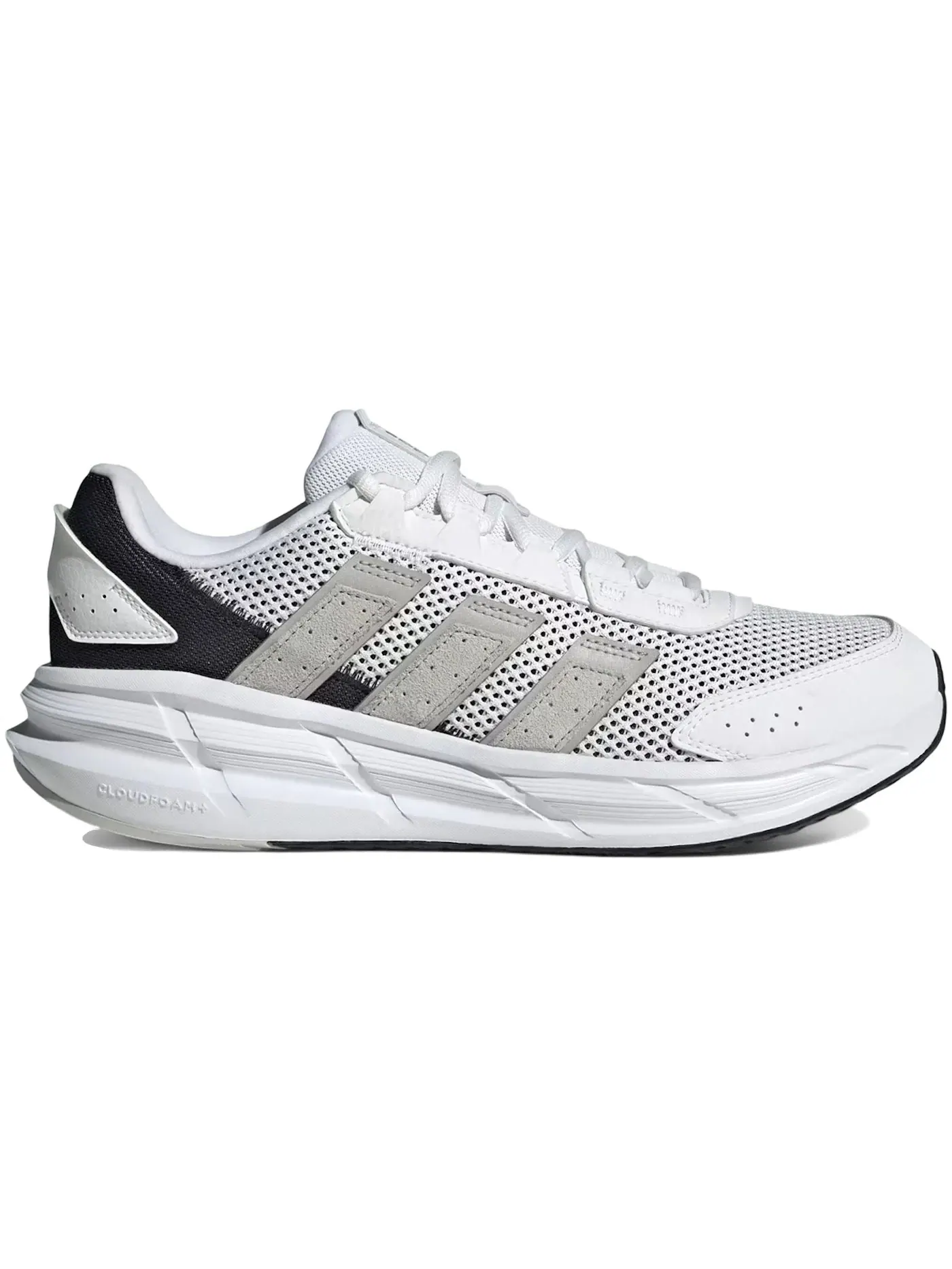 Мужские кроссовки Lifestyle Astrastar Adidas — изображение 1 из 1, белый серый черный