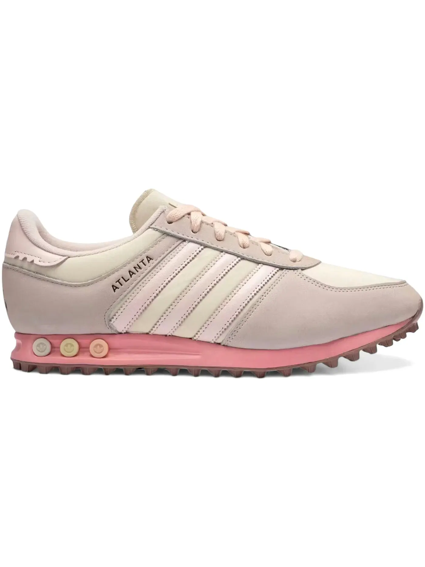 Мужские кроссовки Lifestyle Atlanta Trainer Adidas — изображение 1 из 1, белый/розовый