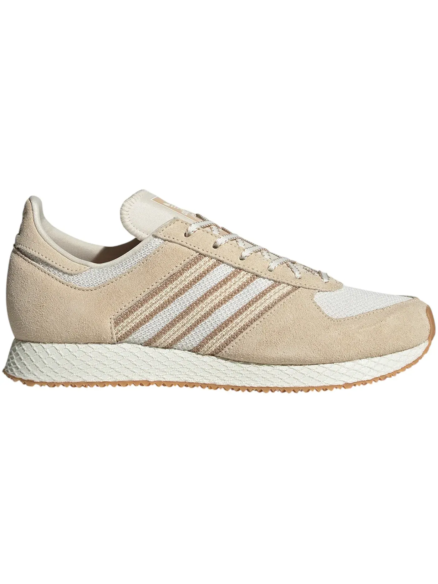 Женские кроссовки Lifestyle Adidas Atlanta — изображение 1 из 1, белый/белый/бежевый