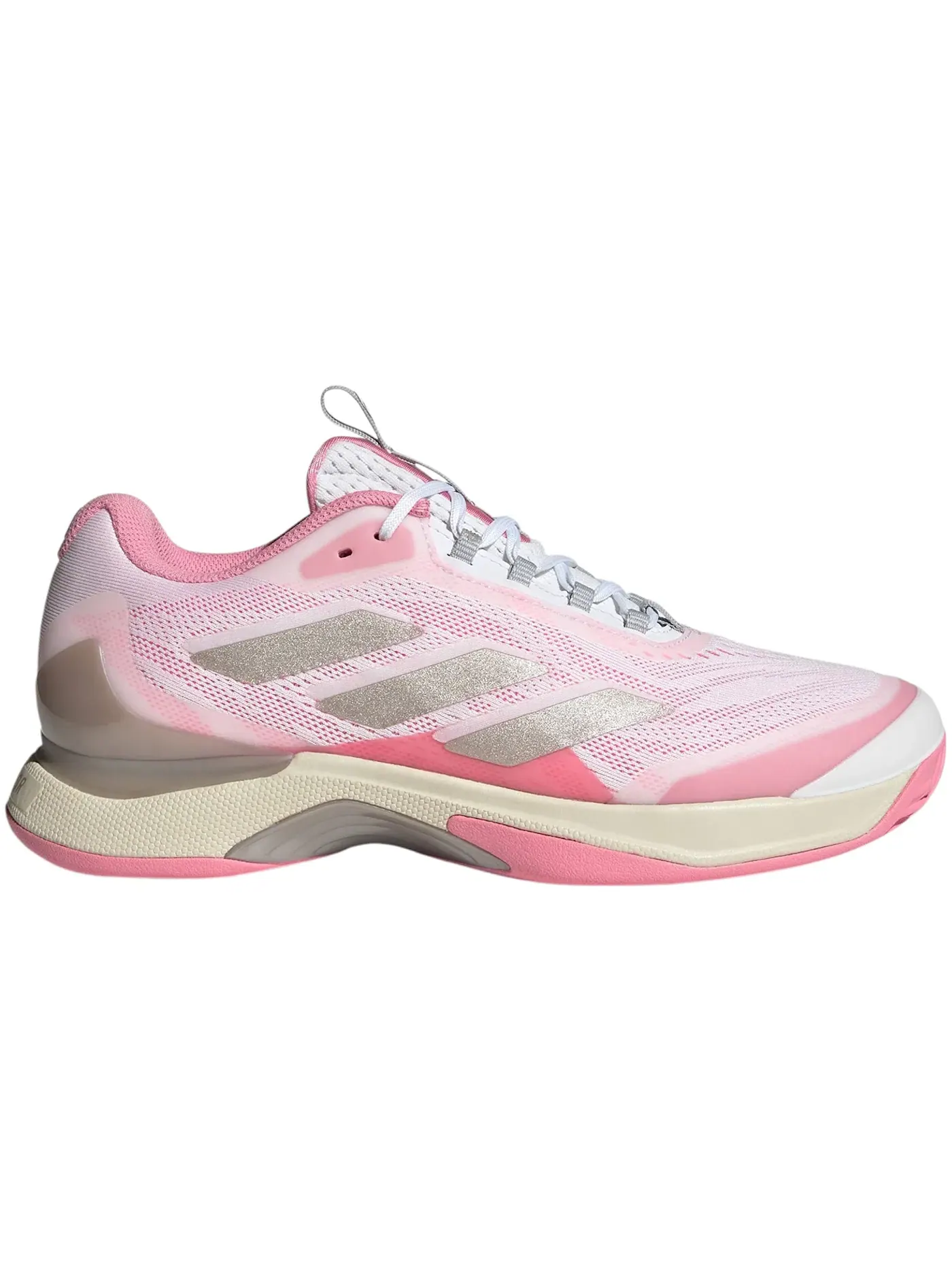 Женские кроссовки с сетчатым верхом Adidas Avacourt 2 — изображение 1 из 1, белый//розовый