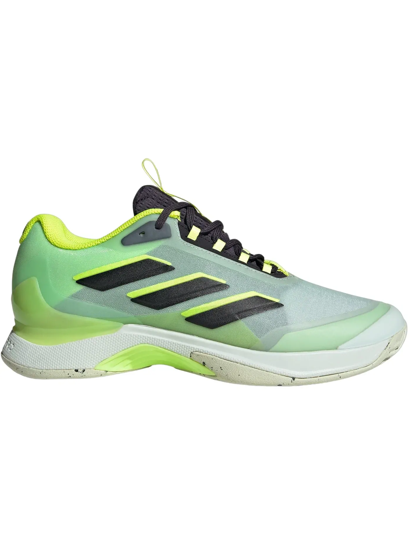 Женские кроссовки для тенниса Adidas Avacourt 2 — изображение 1 из 1, зеленый/черный