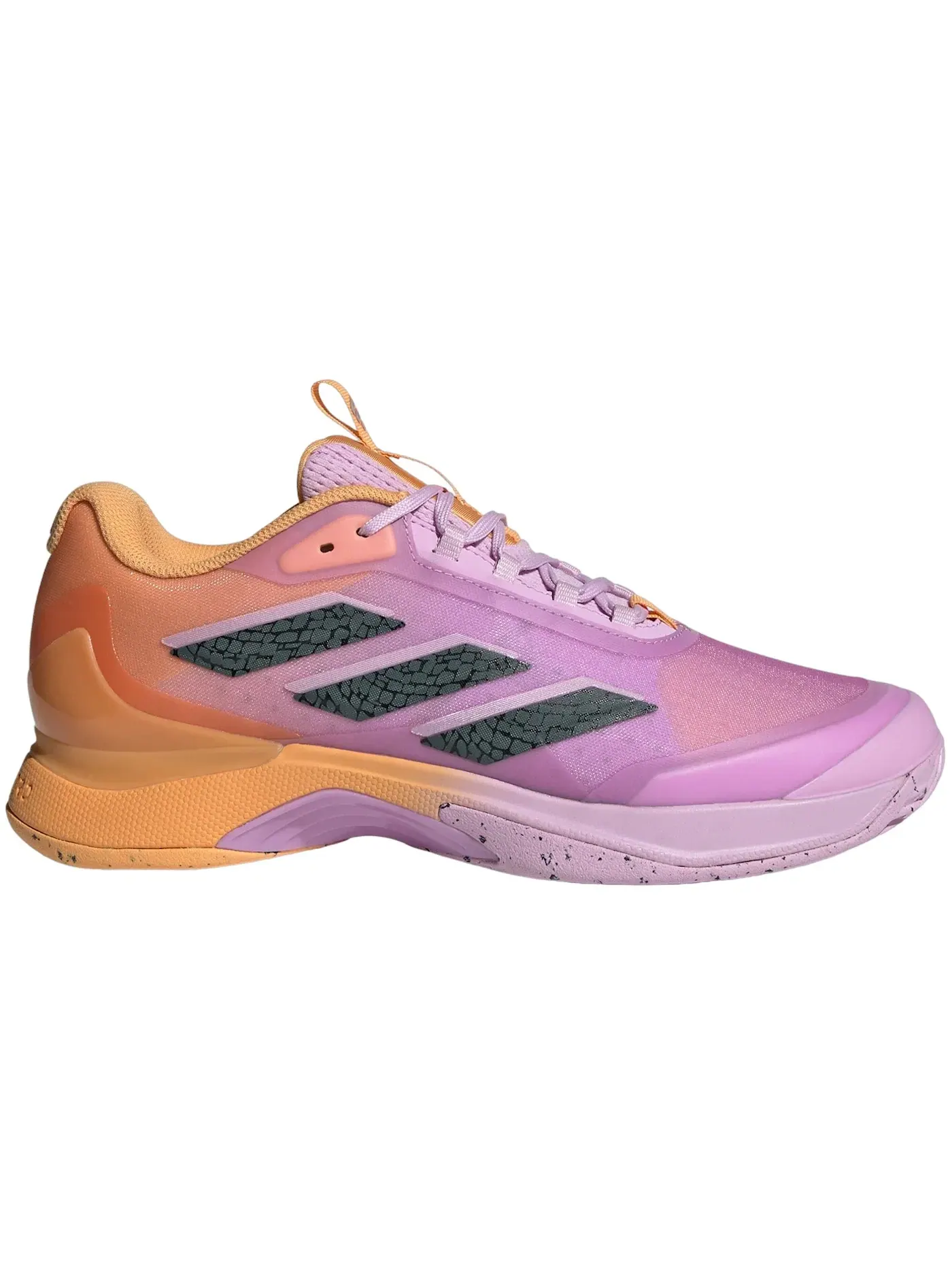 Женские кроссовки для тенниса с технологией Adiwear Adidas Avacourt 2 — изображение 1 из 1, оранжевый