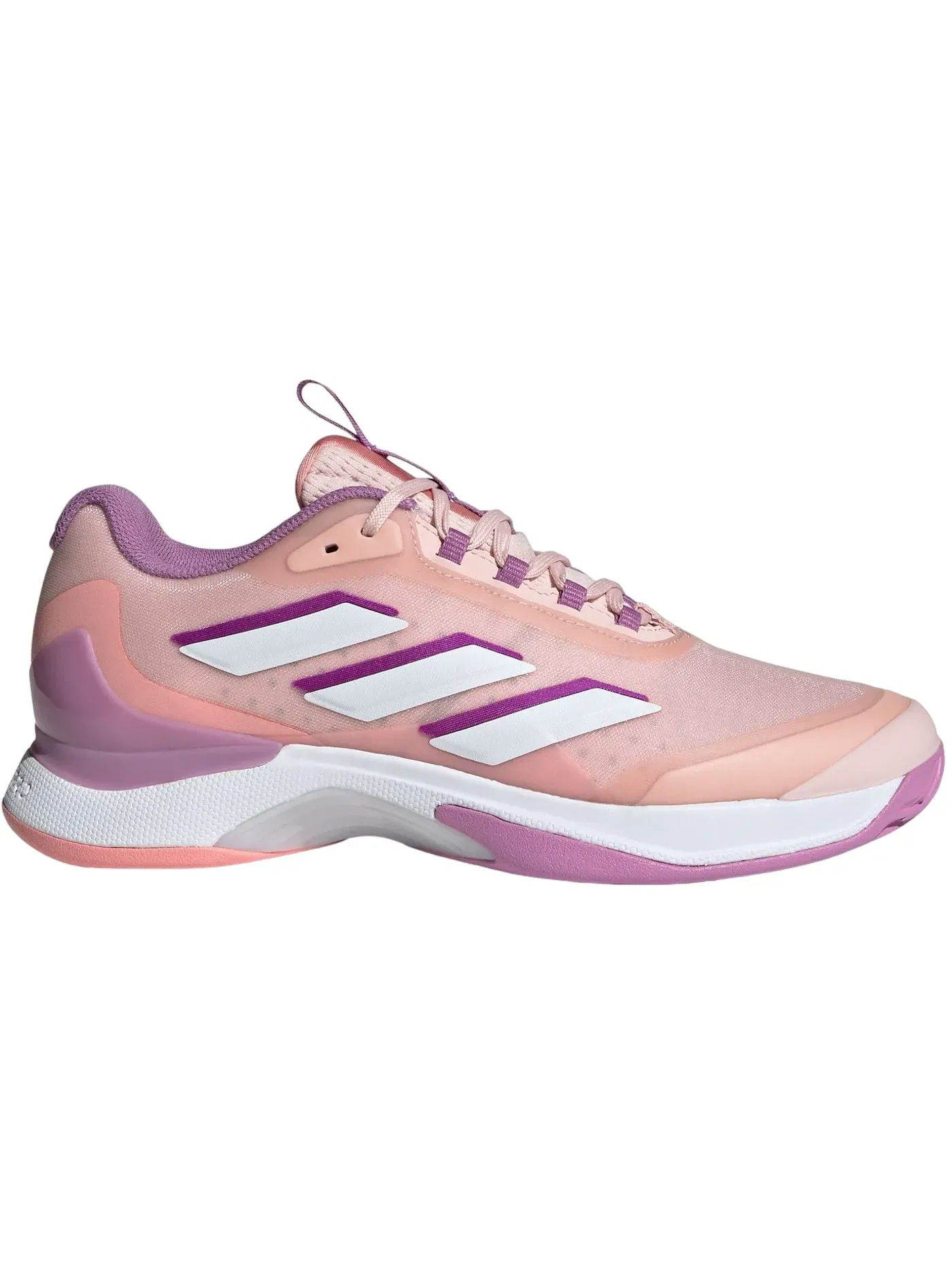 Женские кроссовки Performance Adidas Avacourt 2 — изображение 1 из 1, розовый/белый/фиолетовый