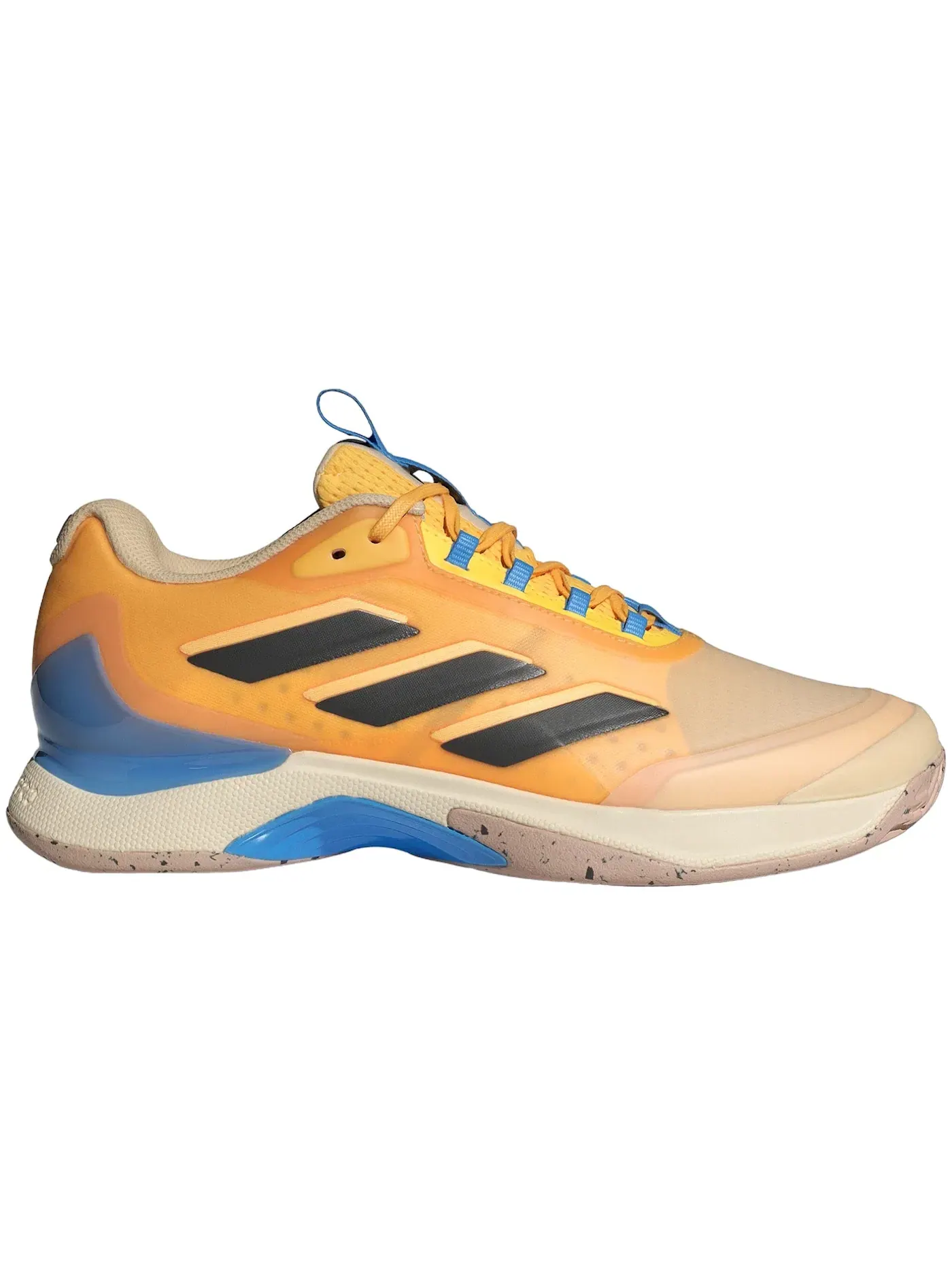 Женские кроссовки с сетчатым верхом Adidas Avacourt 2 — изображение 1 из 1, черный/синий