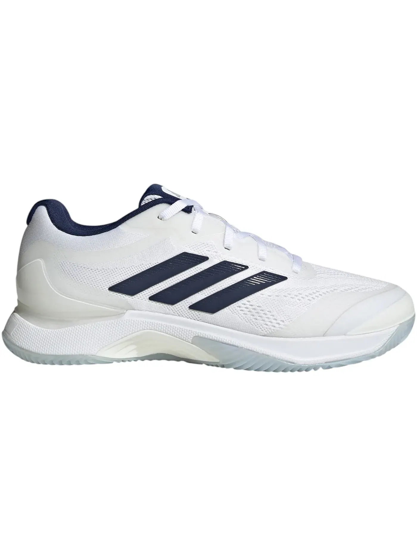 Женские кроссовки для тенниса Adidas Avacourt 3 Clay — изображение 1 из 1, белый/темный синий