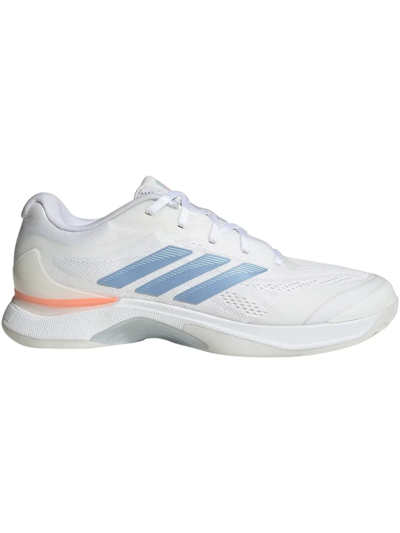 Женские кроссовки для тенниса Adidas Avacourt 3 — изображение 1 из 1, черный/синий/оранжевый