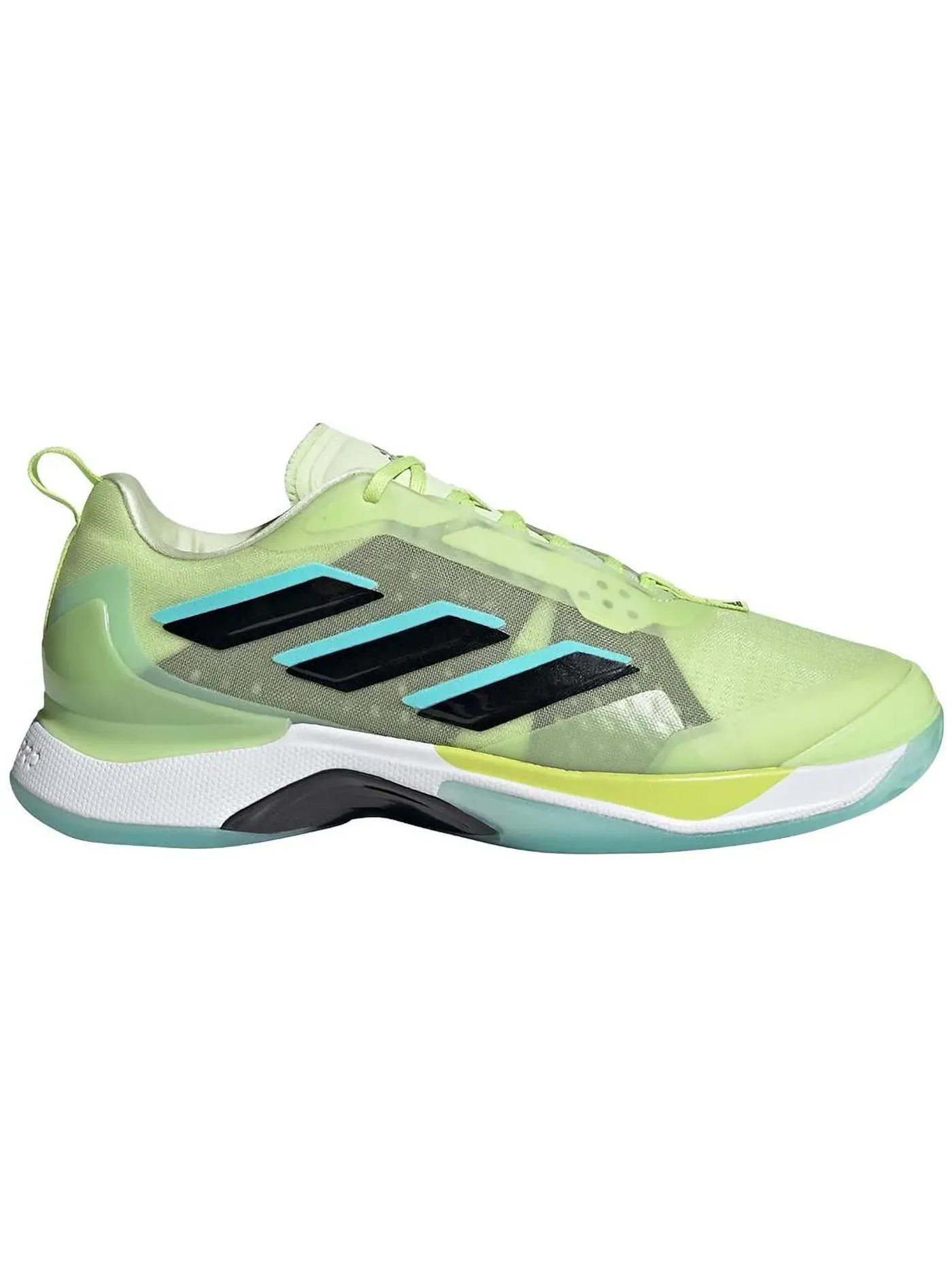 Женские кроссовки с принтом Adidas Avacourt — изображение 1 из 1, черный