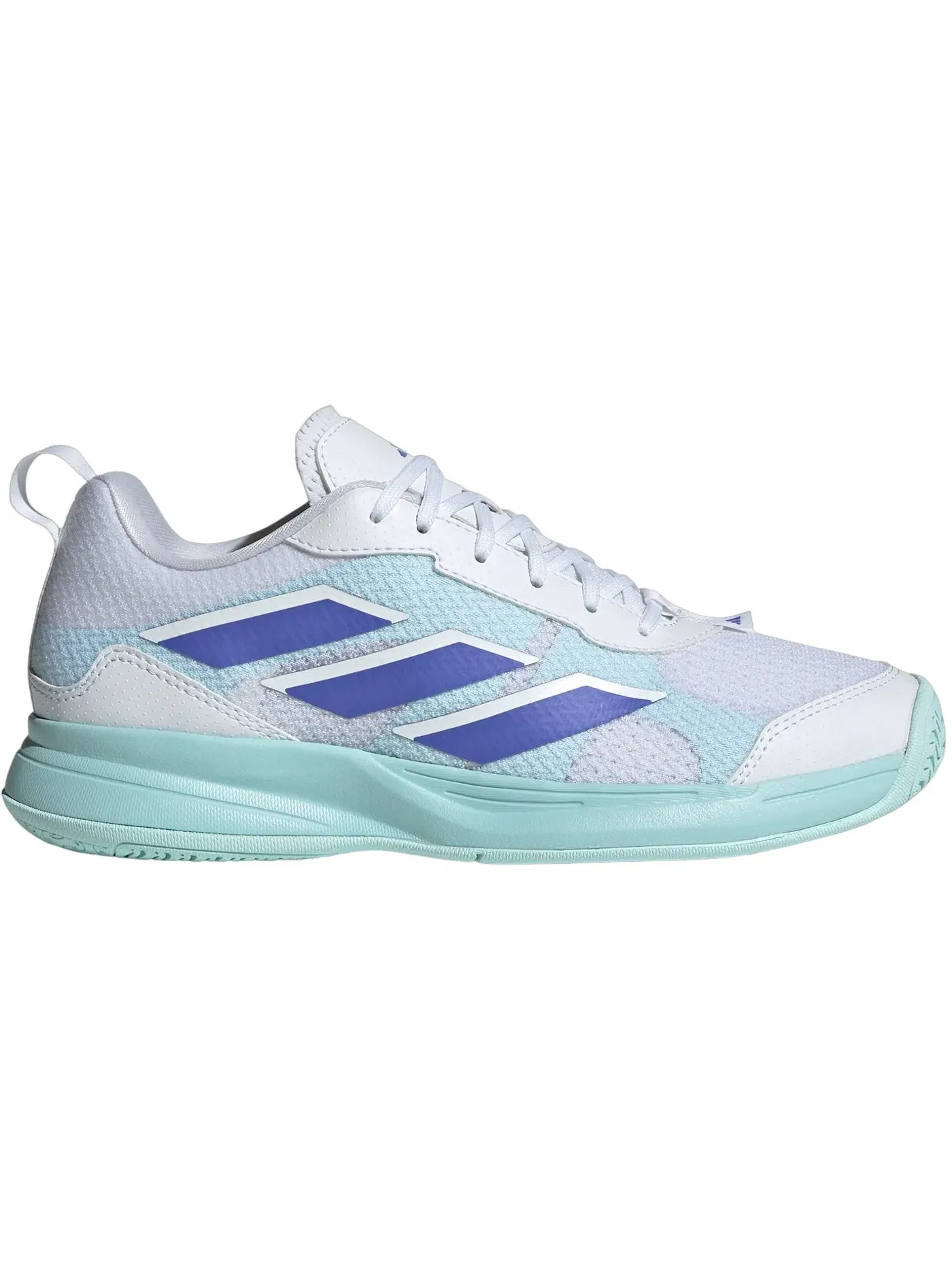 Женские кроссовки для бега Adidas Avaflash Low — изображение 1 из 1, белый синий голубой