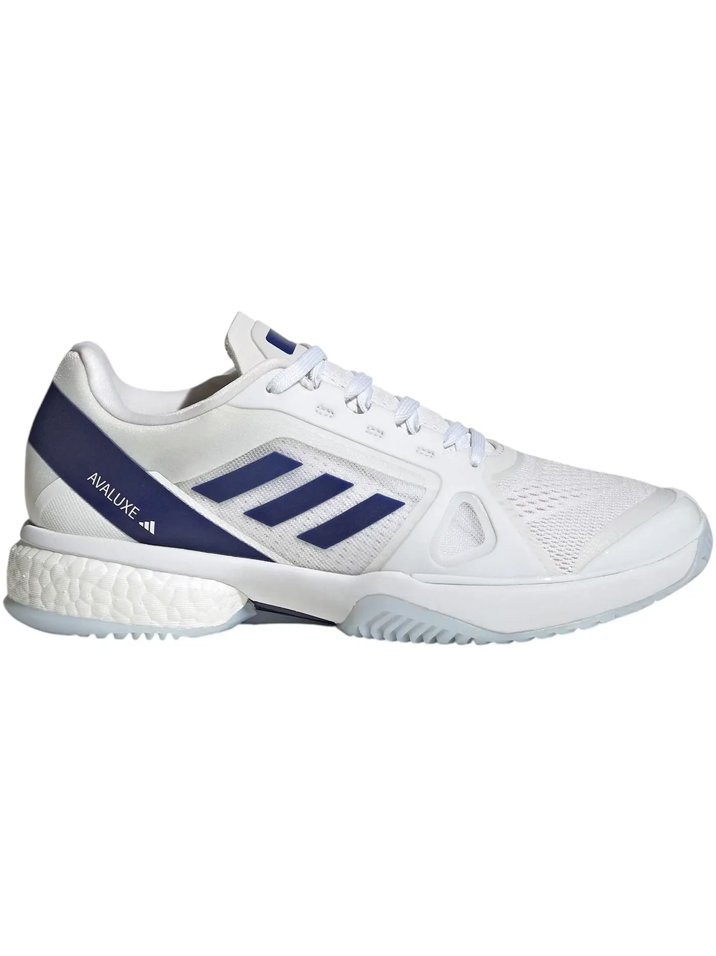 Женские кроссовки для бега Adidas Avaluxe — изображение 1 из 1, белый/темный синий/белый