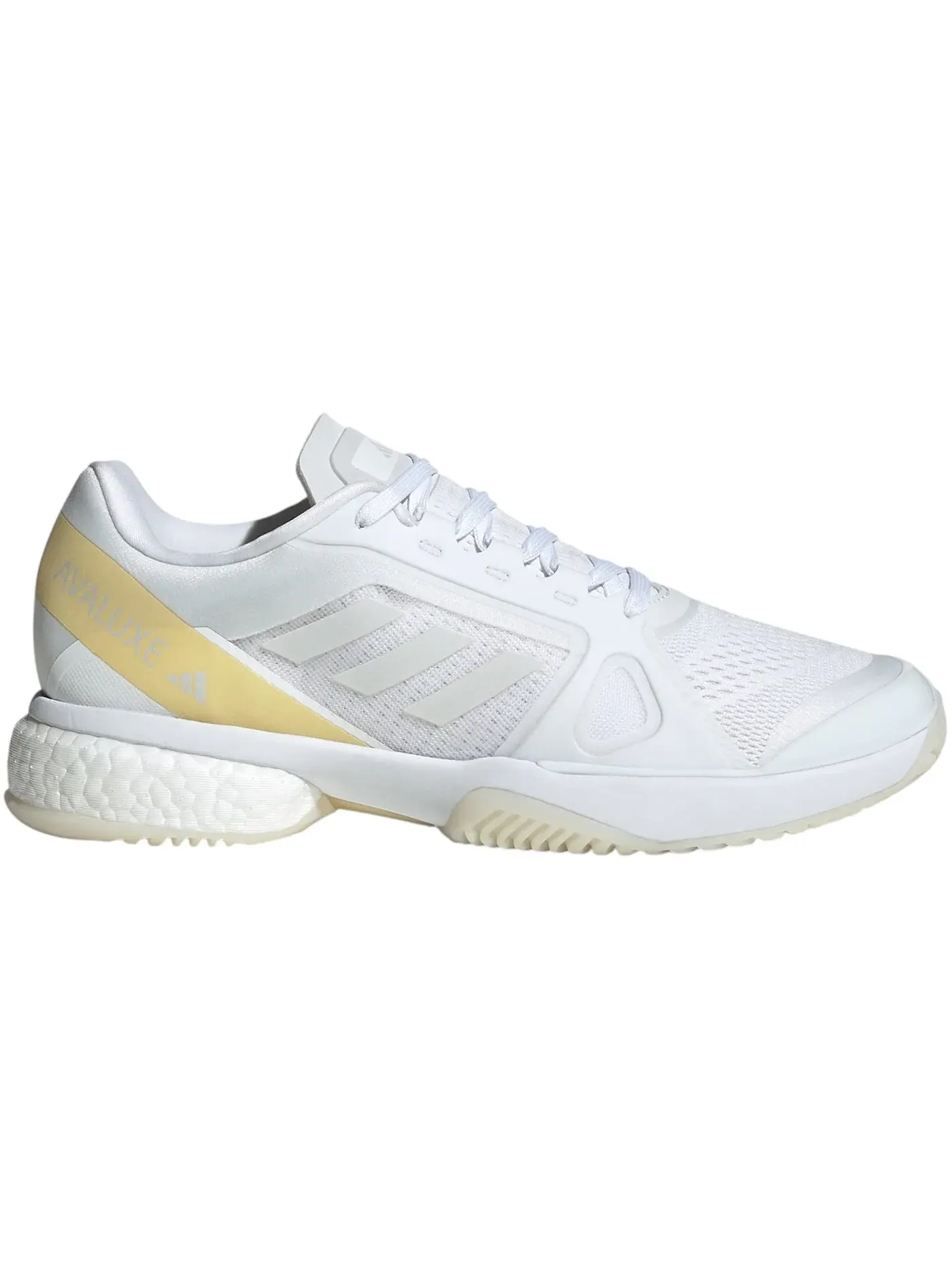Женские кроссовки для бега с амортизацией Adidas Avaluxe — изображение 1 из 1, белый//оранжевый