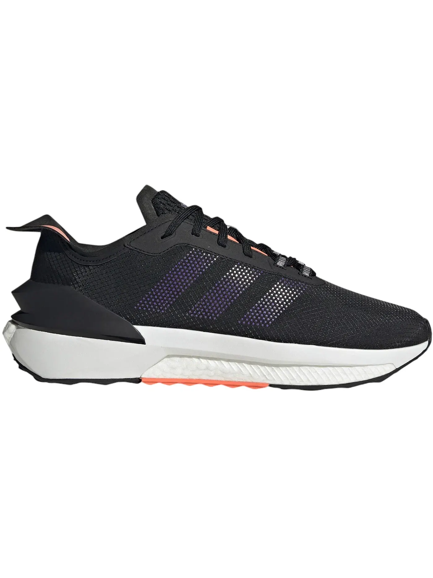 Мужские кроссовки с амортизацией Adidas Avryn — изображение 1 из 1, черный/черный