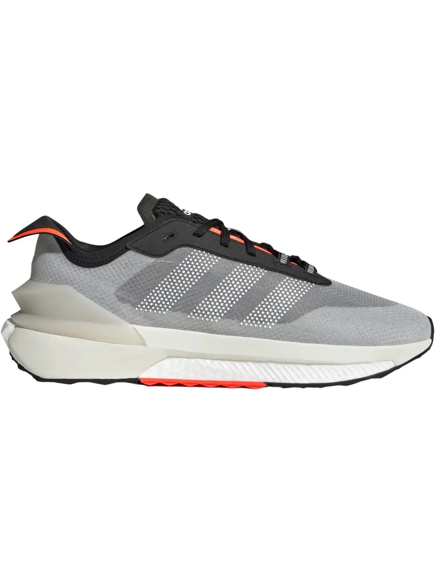 Мужские кроссовки Lifestyle с закрытой пяткой Adidas Avryn — изображение 1 из 1, черный/черный/красный