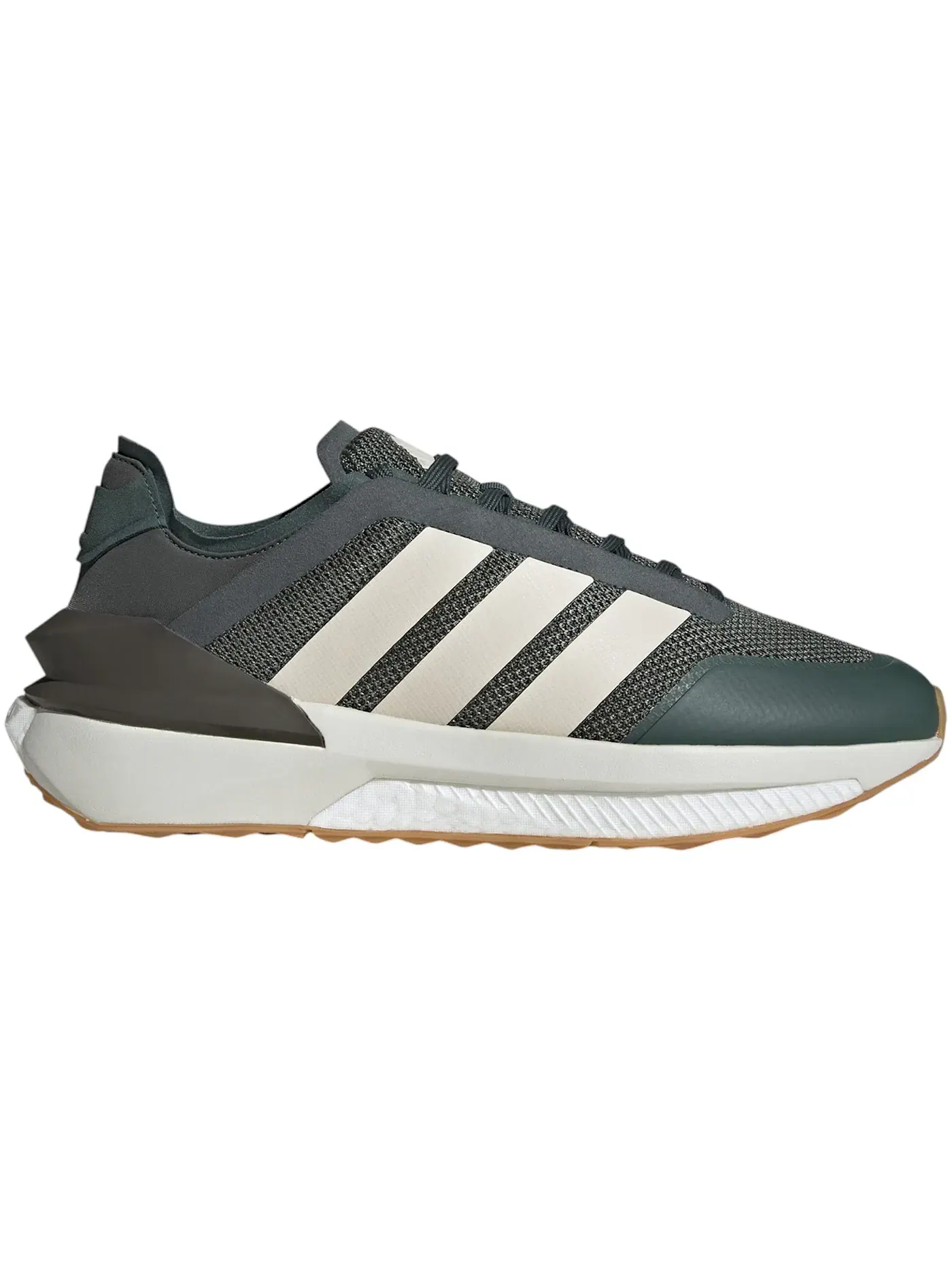 Мужские кроссовки Lifestyle Adidas Avryn — изображение 1 из 1, белый оливковый