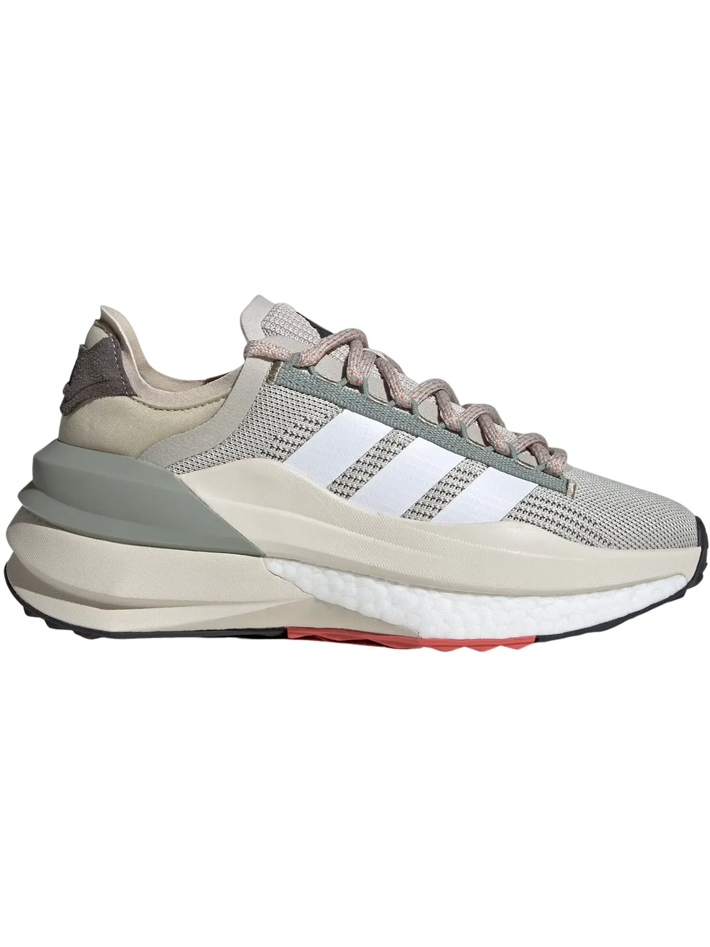 Женские кроссовки Lifestyle Adidas Avryn_X — изображение 1 из 1, серый/белый/серебристый