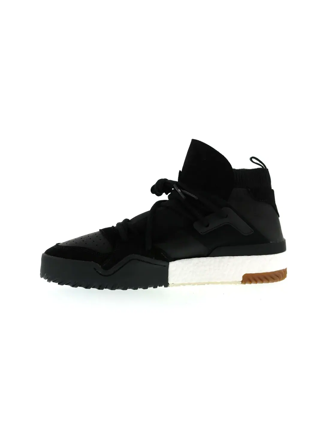 Мужские кроссовки для повседневной носки Adidas AW BBall — изображение 3 из 4, черный/белый