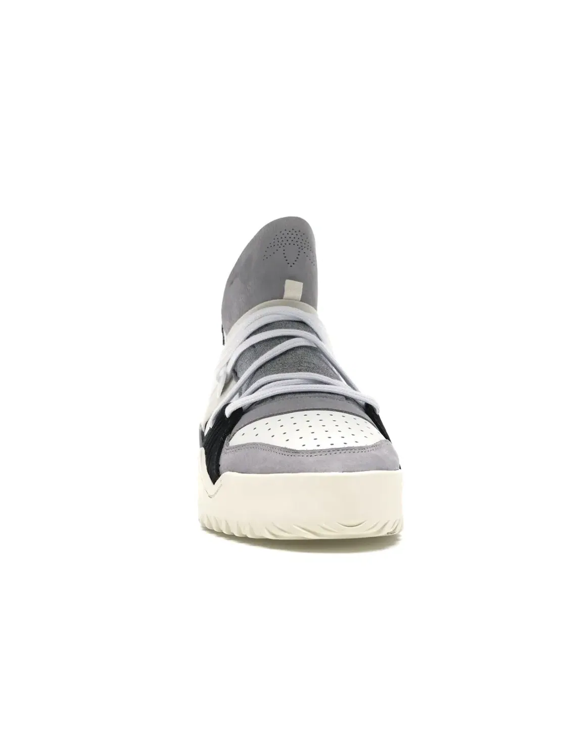 Мужские кроссовки Lifestyle с деконструированным дизайном Adidas AW BBall — изображение 2 из 4, серый/белый/кремовый