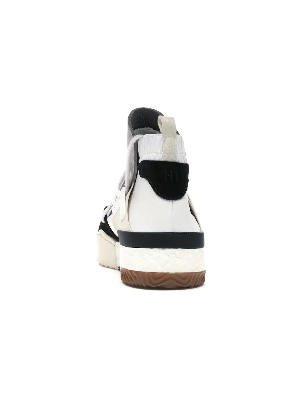 Мужские кроссовки Lifestyle с деконструированным дизайном Adidas AW BBall — изображение 4 из 4, серый/белый/кремовый