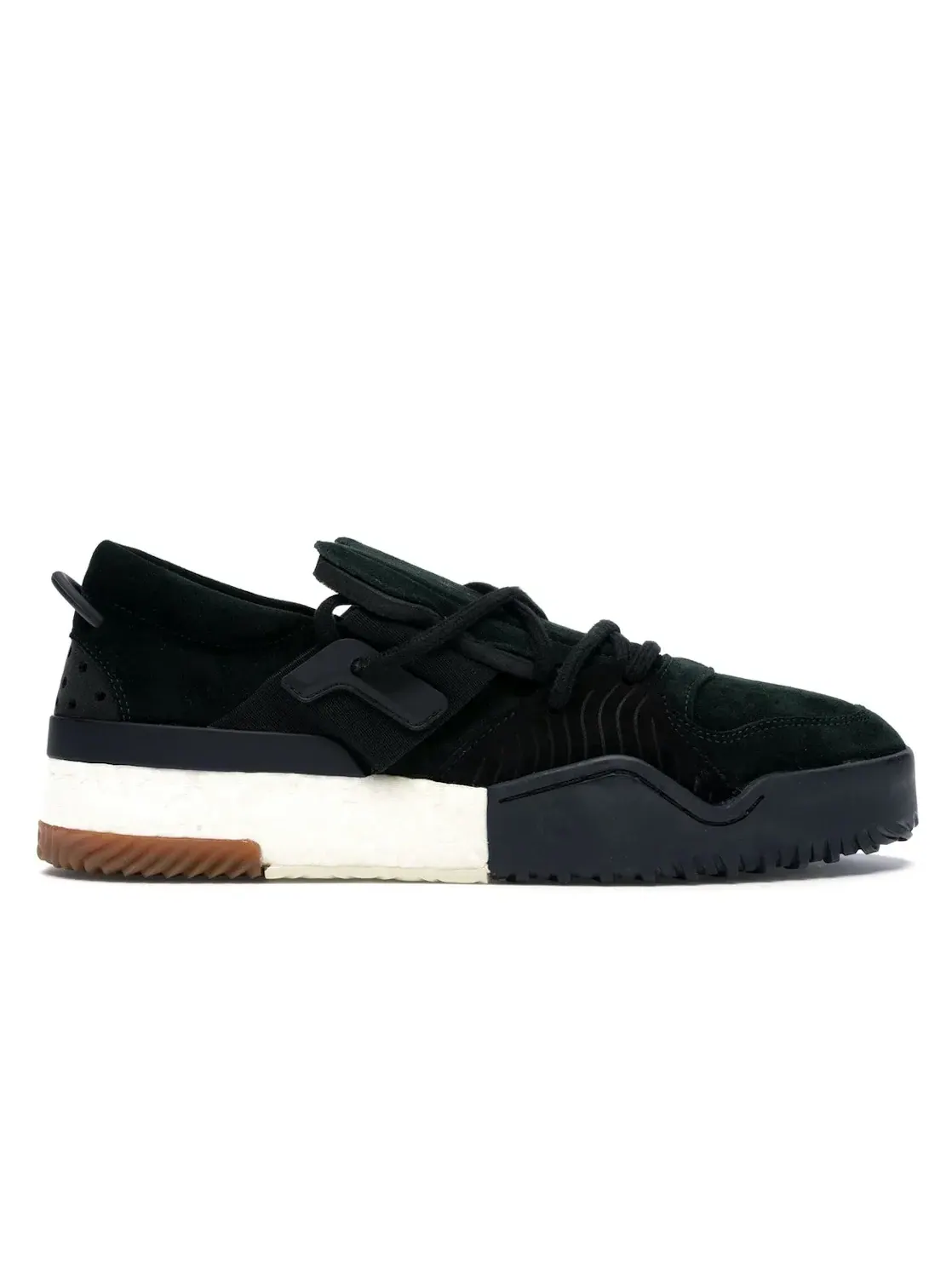 Мужские кроссовки lifestyle Adidas AW BBall Lo — изображение 1 из 4, зеленый/зеленый/черный