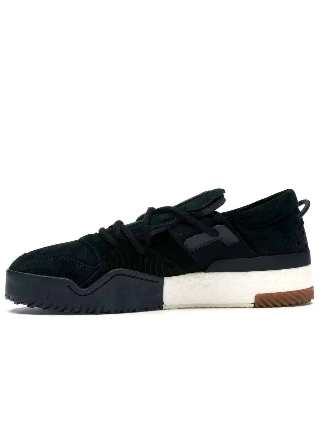 Мужские кроссовки lifestyle Adidas AW BBall Lo — изображение 3 из 4, зеленый/зеленый/черный