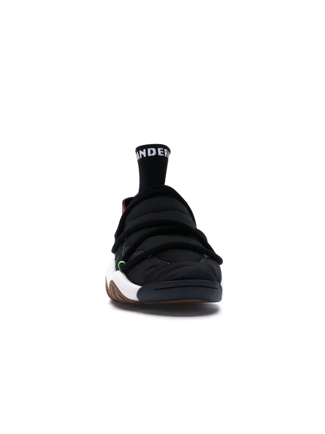 Мужские кроссовки lifestyle с принтом Adidas AW Puff Trainer Alexander Wang — изображение 2 из 4, черный/черный/зеленый