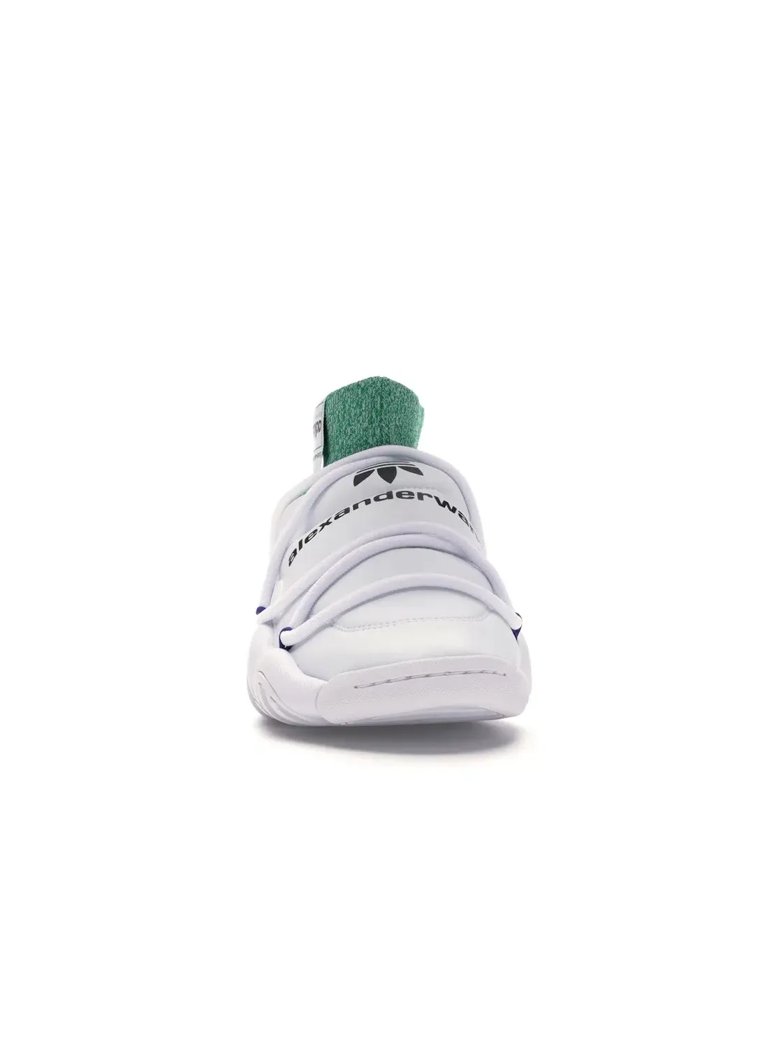 Мужские кроссовки Lifestyle с массивной подошвой Adidas AW Puff Trainer — изображение 2 из 4, белый/черный/синий
