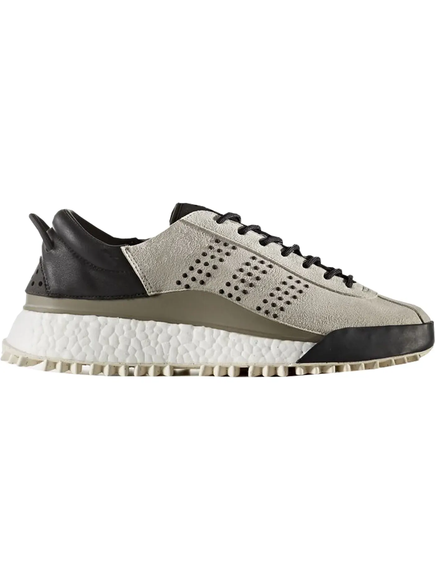 Мужские кроссовки Lifestyle Adidas AW Hike Lo — изображение 1 из 1, серый/черный/коричневый