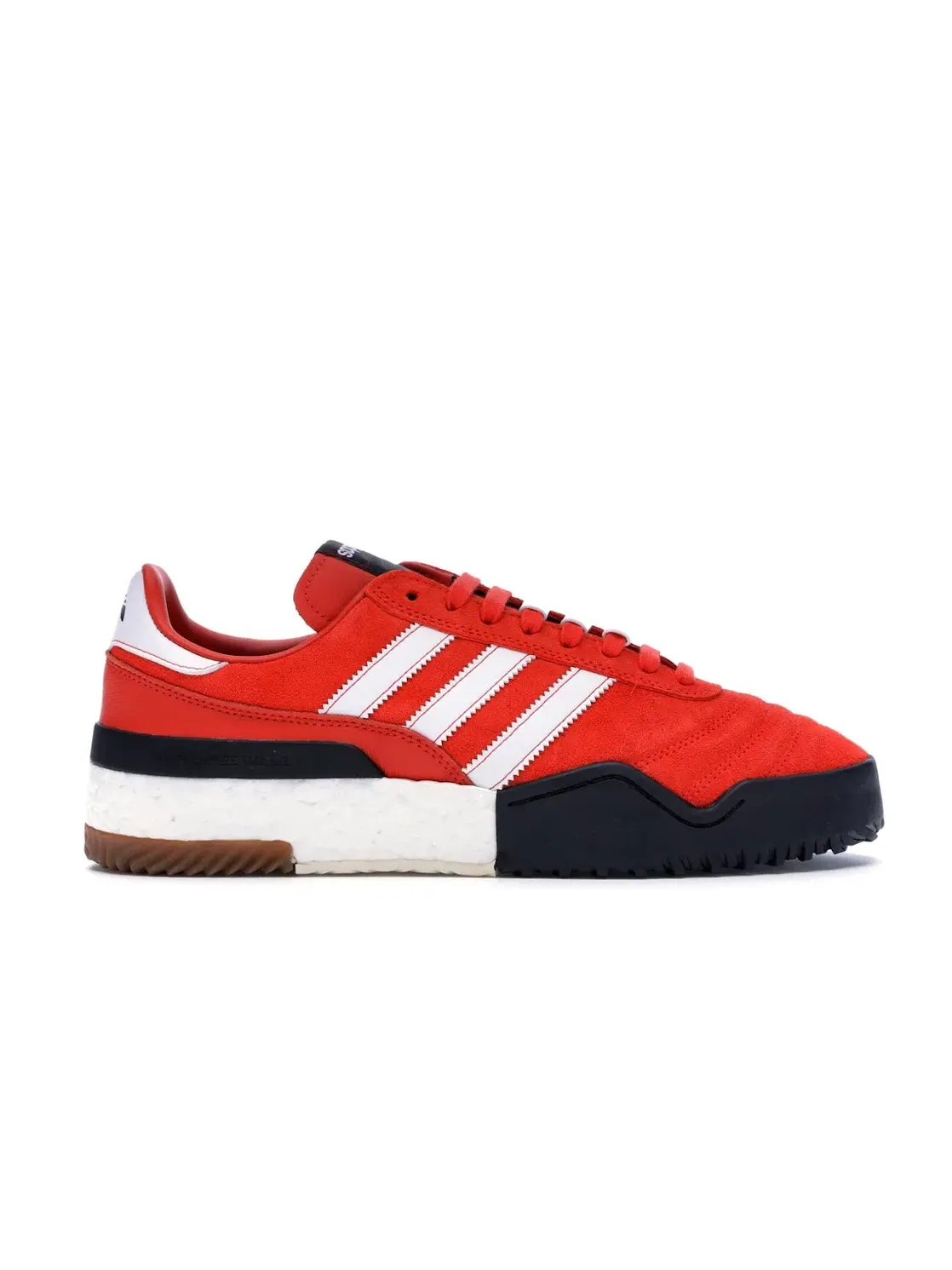 Мужские кроссовки с принтом Adidas AW Bball Soccer Alexander Wang — изображение 1 из 4, оранжевый/белый/черный