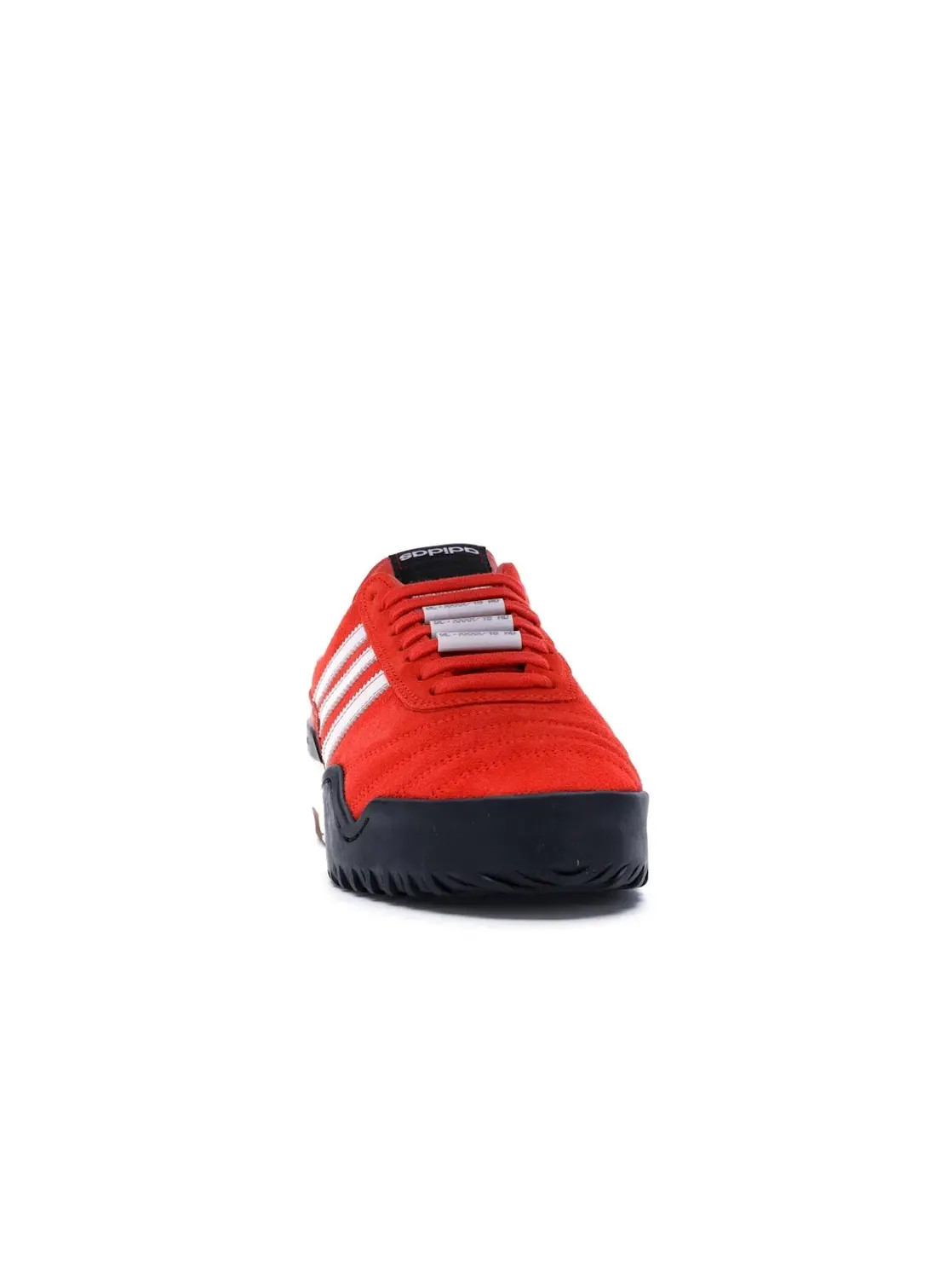 Мужские кроссовки с принтом Adidas AW Bball Soccer Alexander Wang — изображение 2 из 4, оранжевый/белый/черный