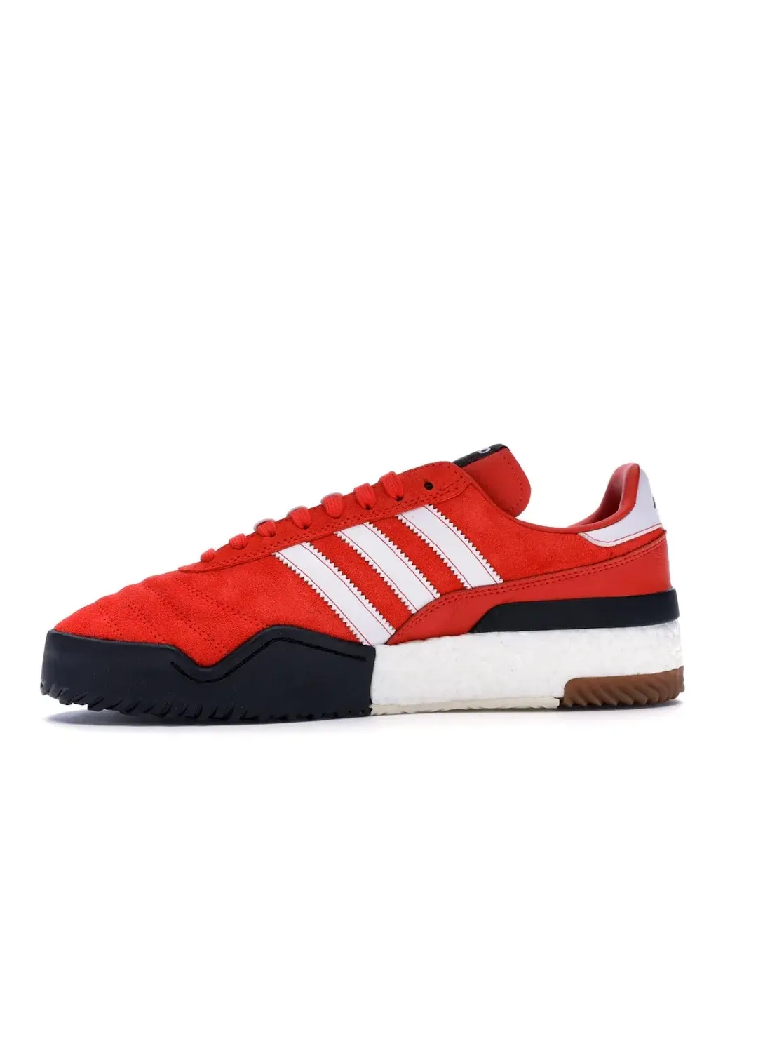 Мужские кроссовки с принтом Adidas AW Bball Soccer Alexander Wang — изображение 3 из 4, оранжевый/белый/черный