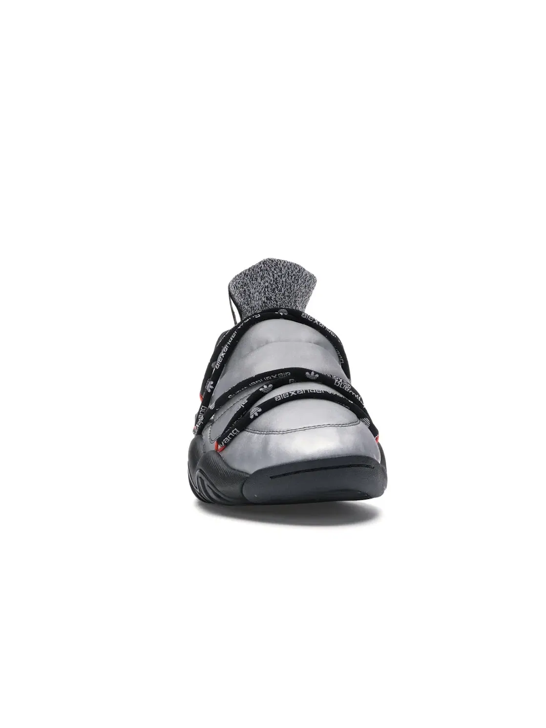 Мужские кроссовки lifestyle с принтом Adidas AW Puff Trainer Adidas — изображение 2 из 4, серебристый/черный