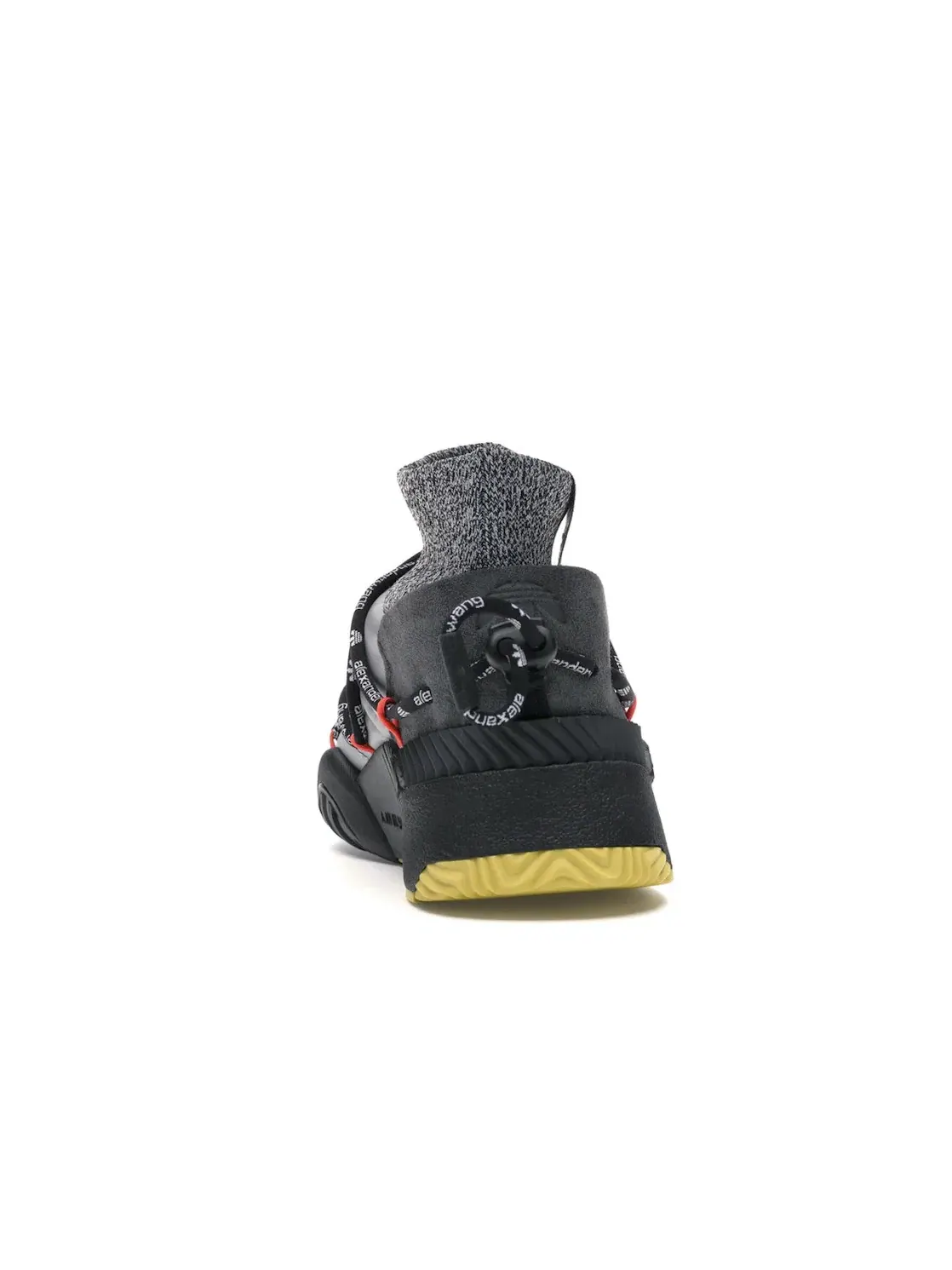 Мужские кроссовки lifestyle с принтом Adidas AW Puff Trainer Adidas — изображение 4 из 4, серебристый/черный