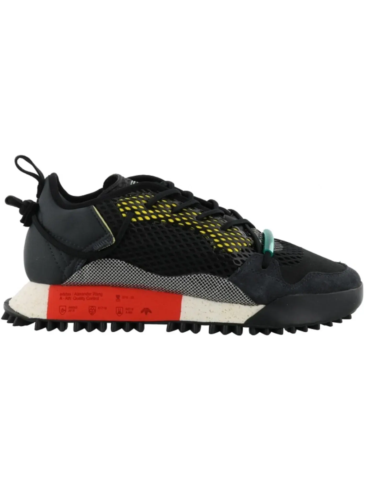 Мужские кроссовки с деконструированным дизайном Adidas AW Re-Issue Run Alexander Wang — изображение 1 из 1
