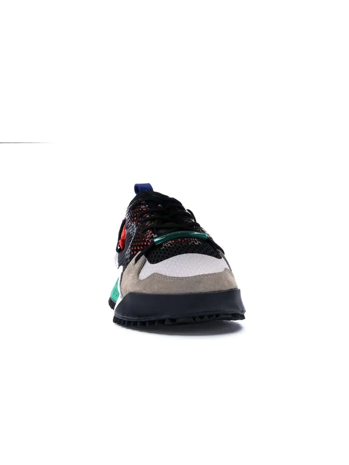 Мужские кроссовки Lifestyle с принтом AW Re-Issue Run Adidas — изображение 2 из 4, красный черный зеленый
