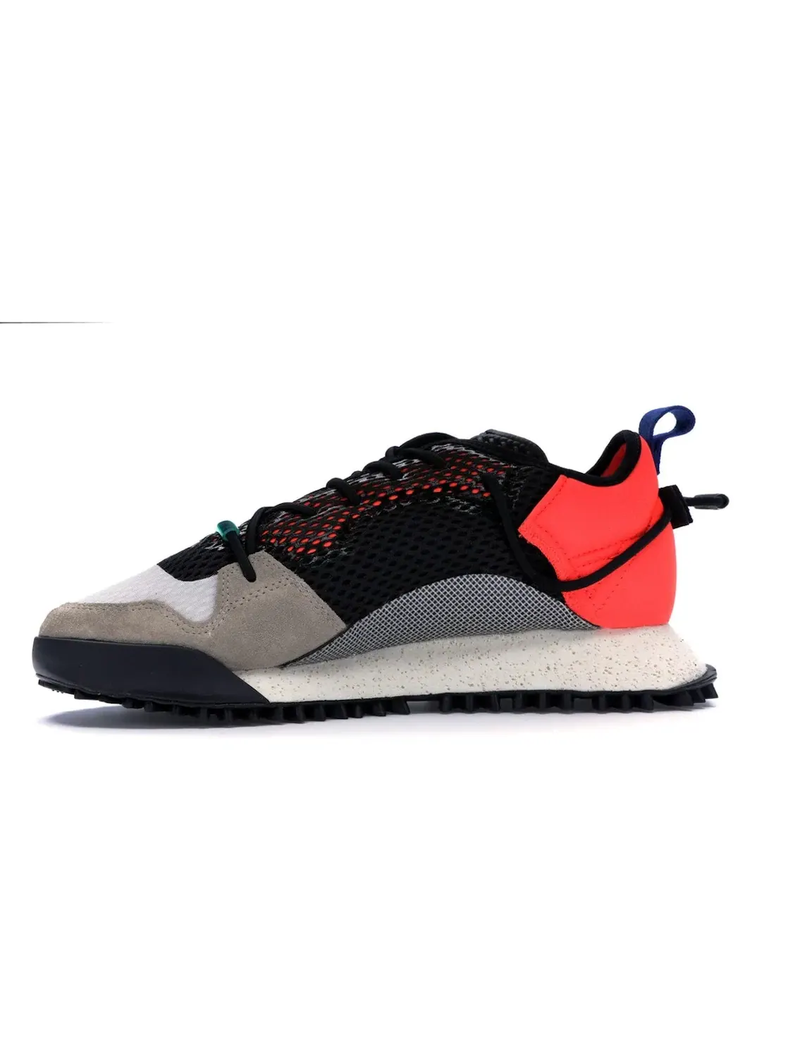 Мужские кроссовки Lifestyle с принтом AW Re-Issue Run Adidas — изображение 3 из 4, красный черный зеленый