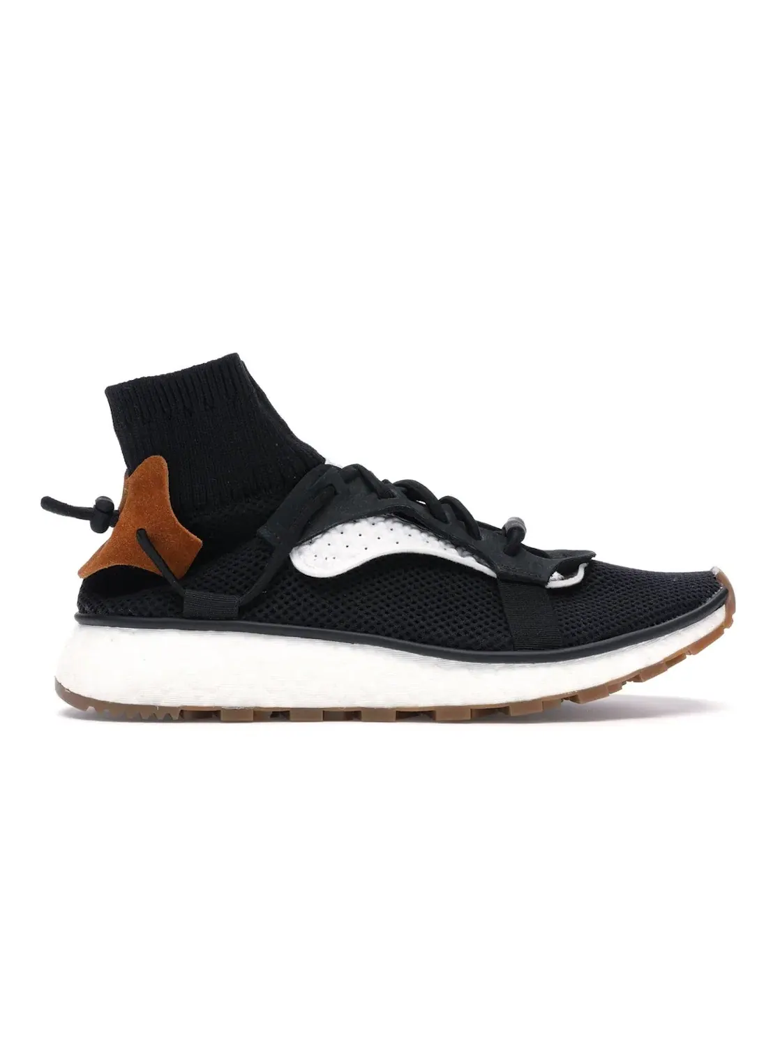 Мужские кроссовки Lifestyle Alexander Wang Adidas — изображение 1 из 4, черный/белый